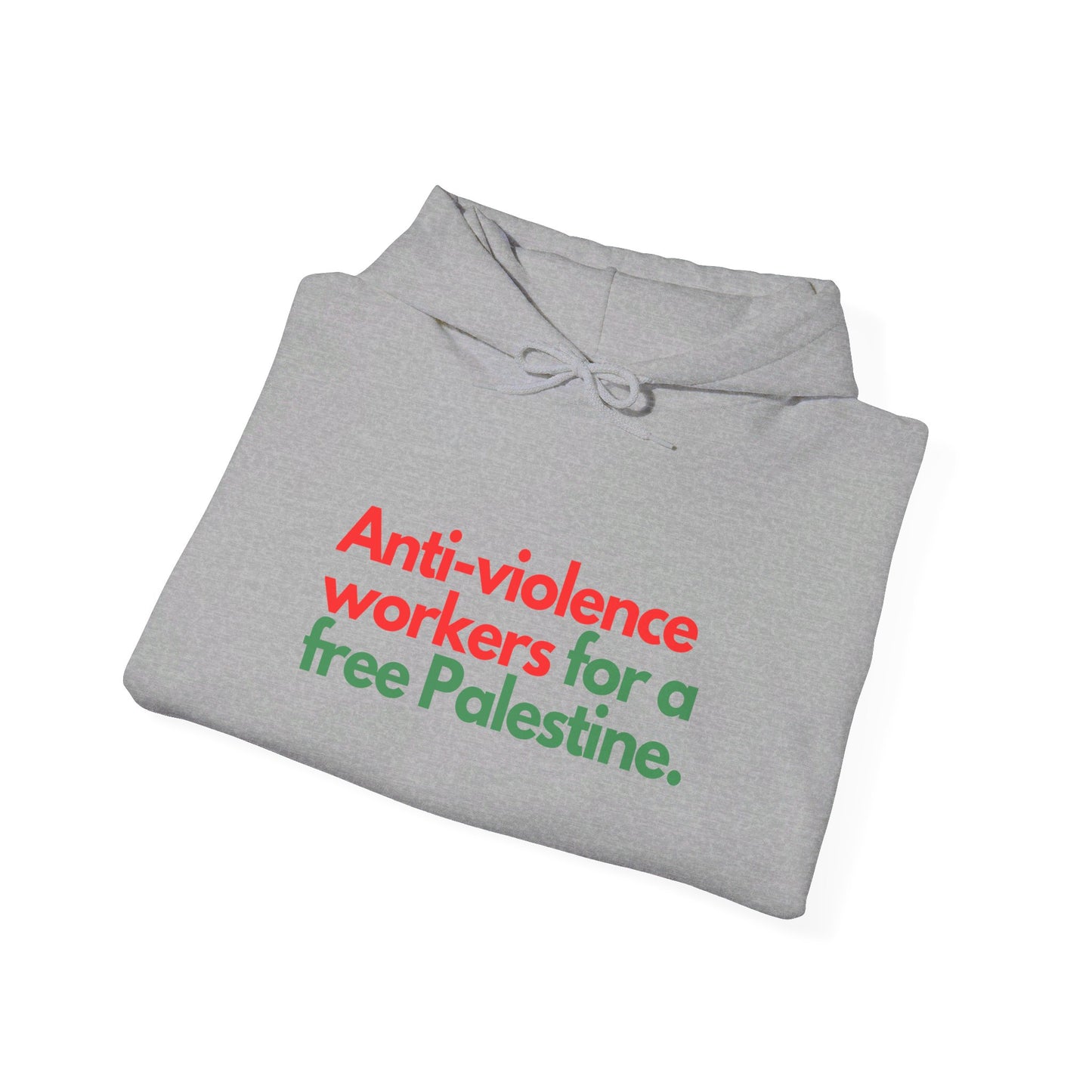 Free Palestine! Unisex Heavy Blend™ Hooded Sweatshirt