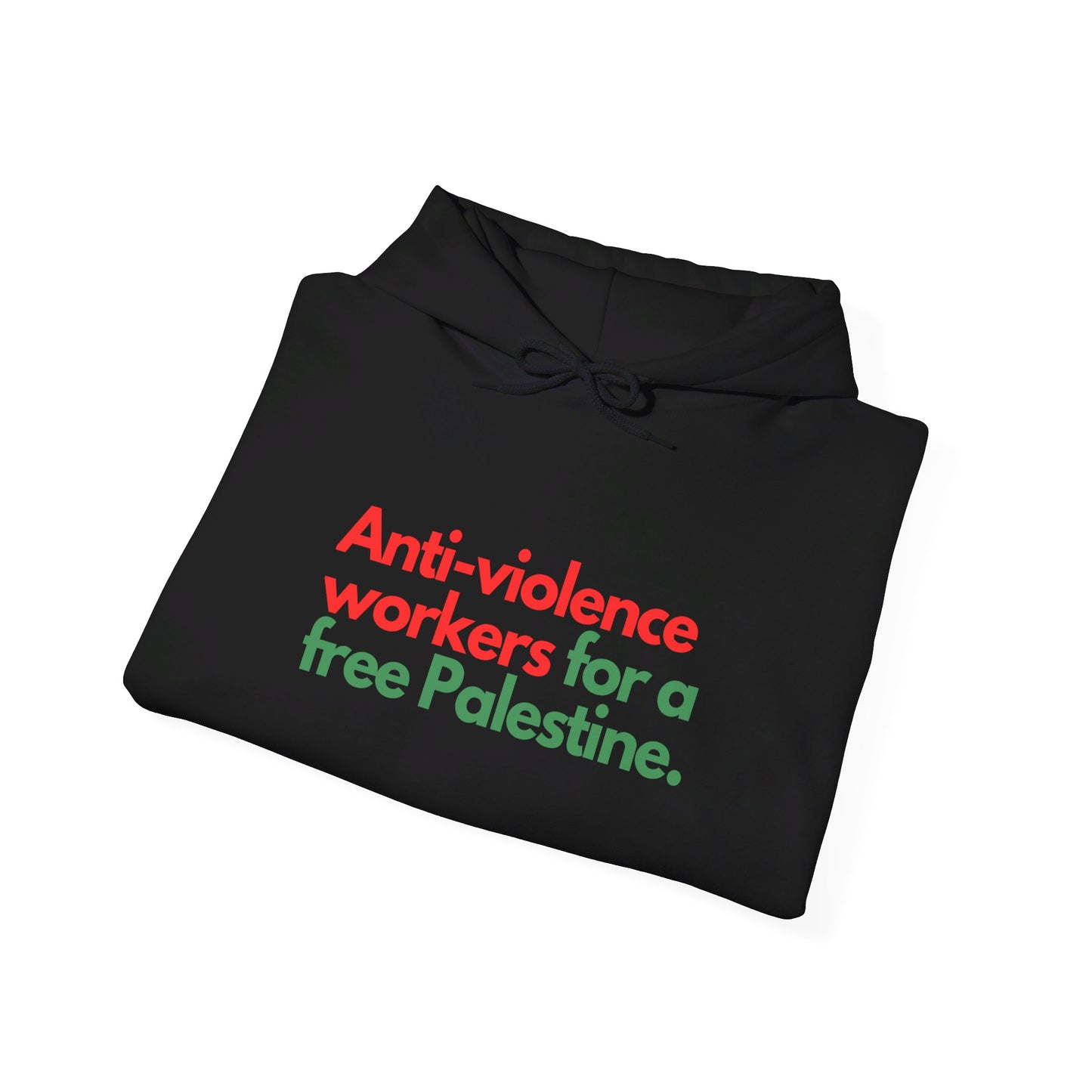 Free Palestine! Unisex Heavy Blend™ Hooded Sweatshirt