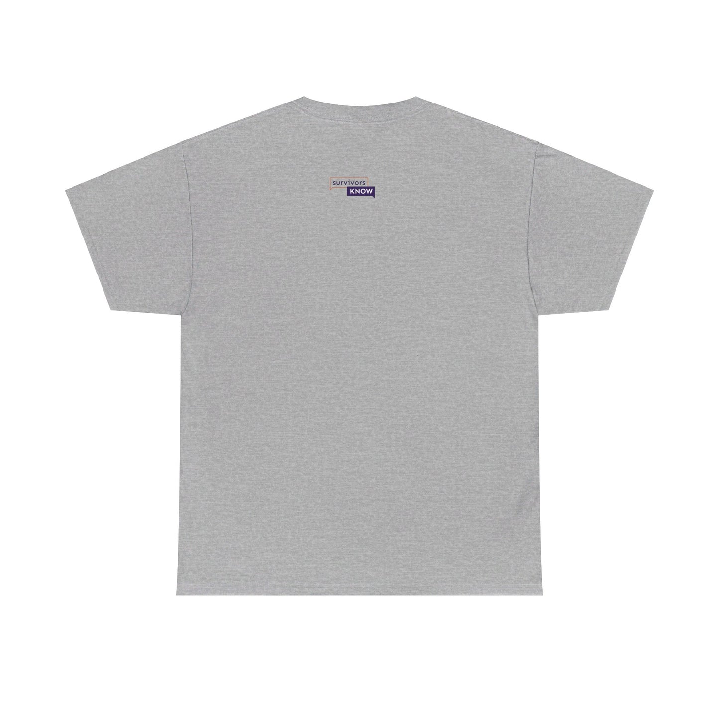 Neutrality Has No Place In the Anti-Violence Movement - Unisex Heavy Cotton Tee