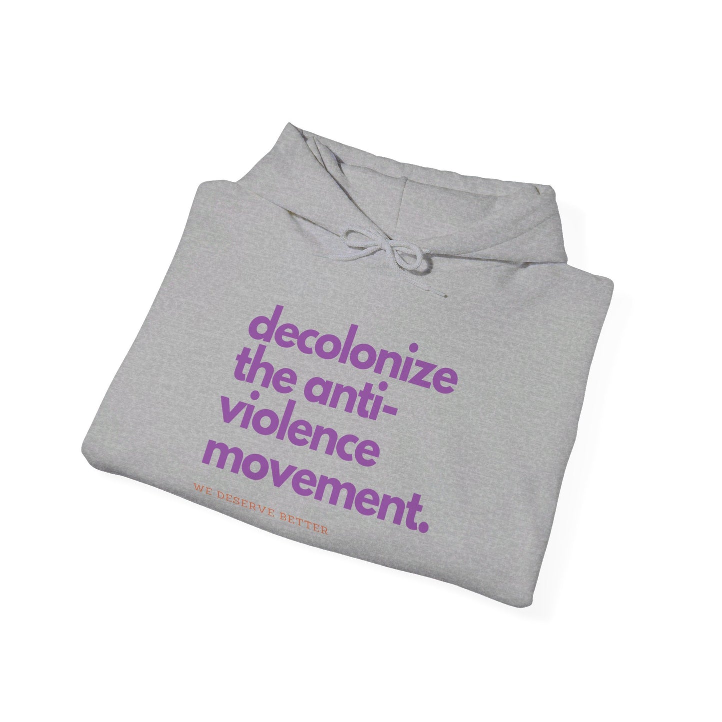Decolonize - Unisex Heavy Blend™ Hooded Sweatshirt