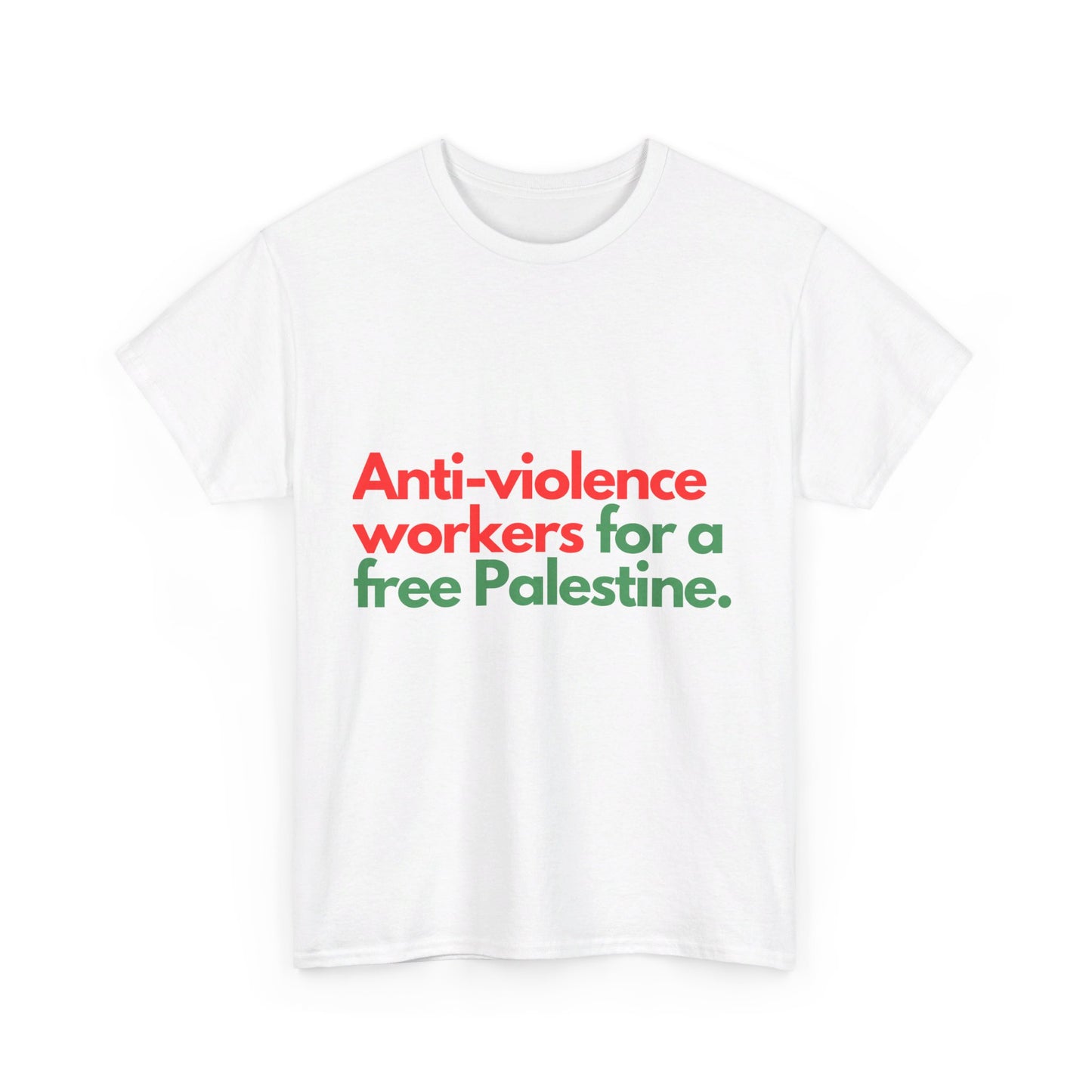 Free Palestine! Unisex Heavy Cotton Tee