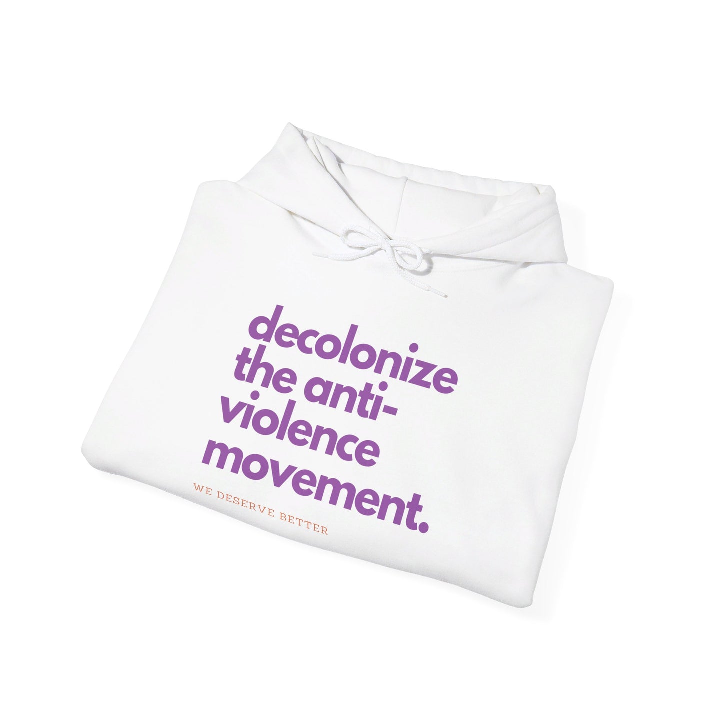Decolonize - Unisex Heavy Blend™ Hooded Sweatshirt