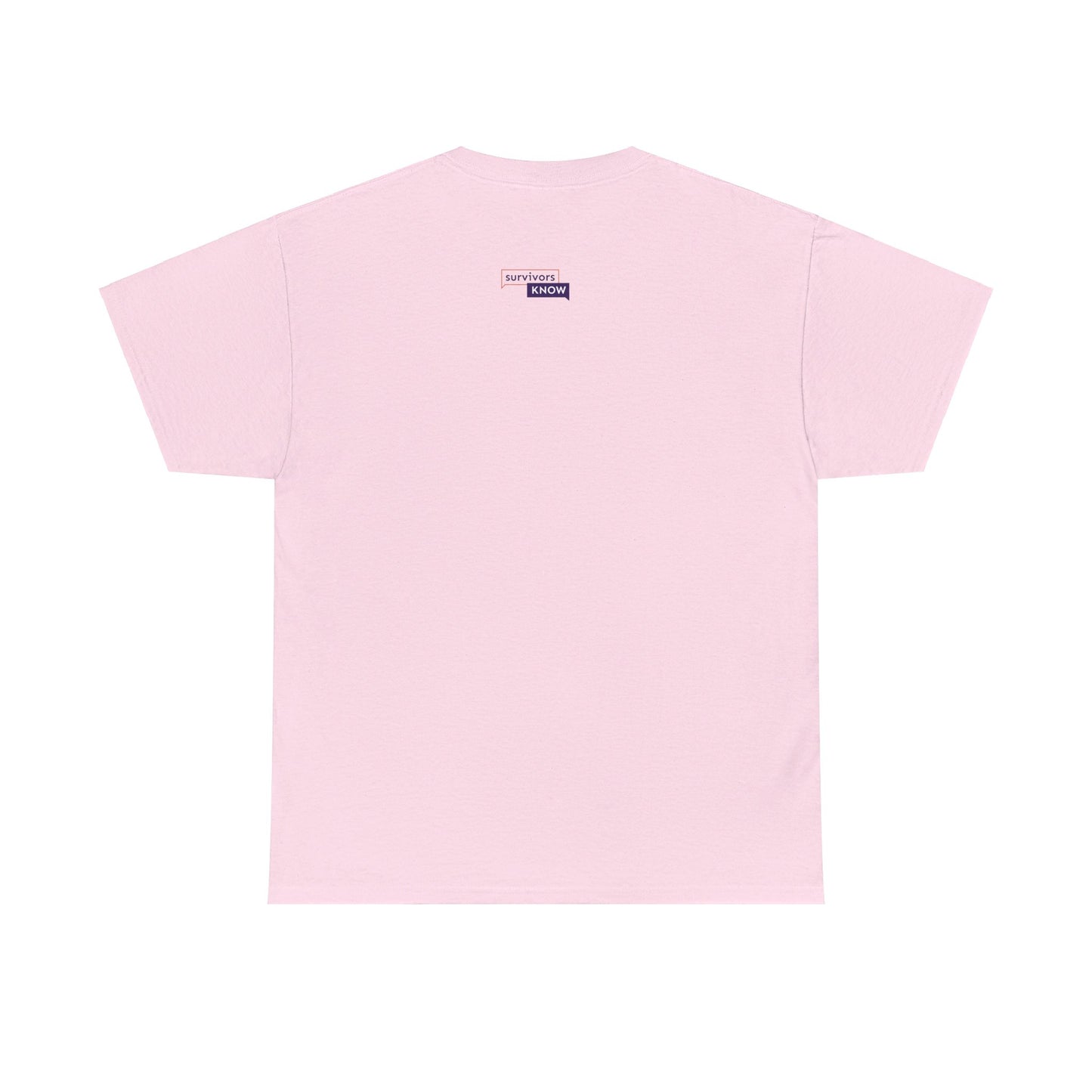 Neutrality Has No Place In the Anti-Violence Movement - Unisex Heavy Cotton Tee