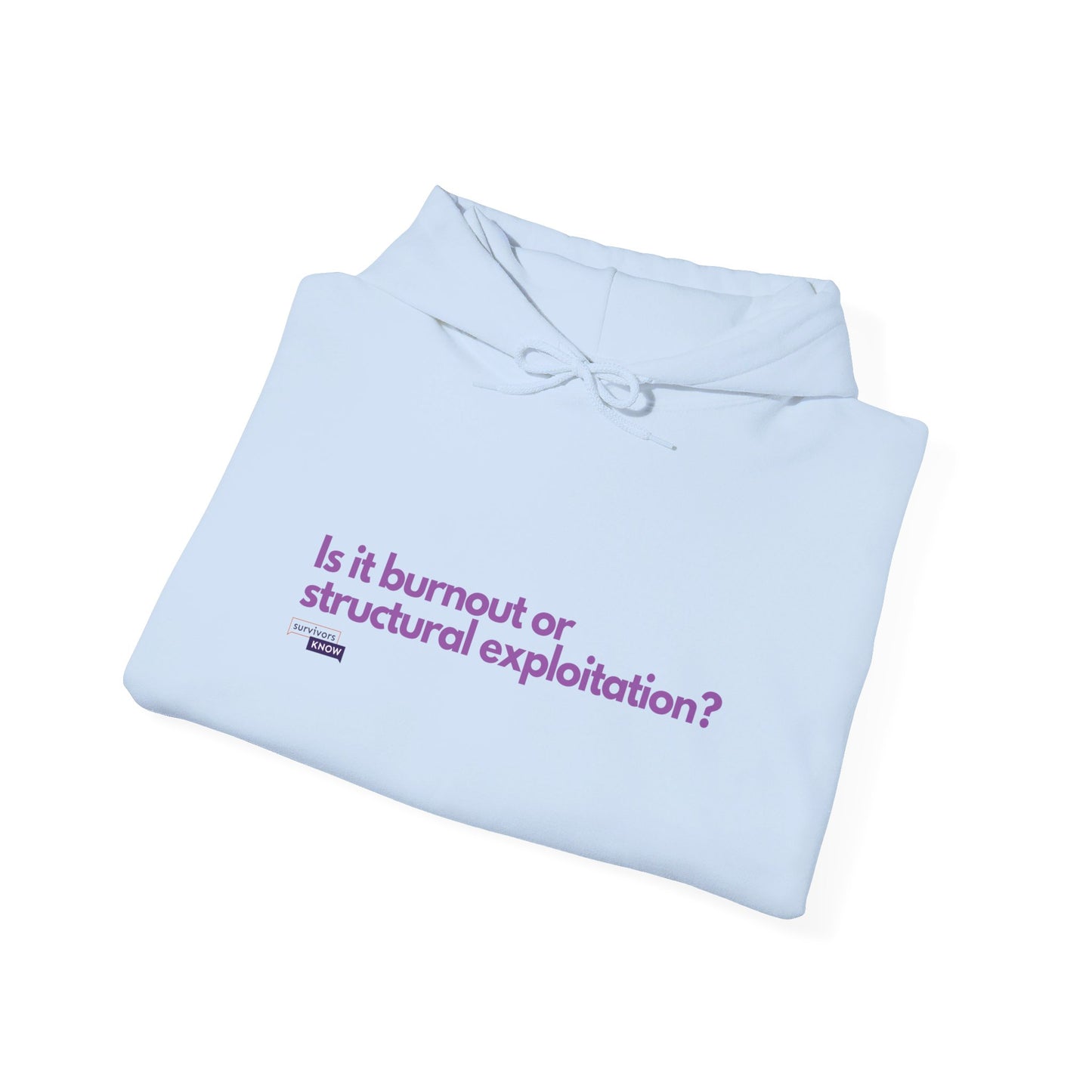 Is It Burnout? Unisex Heavy Blend™ Hooded Sweatshirt