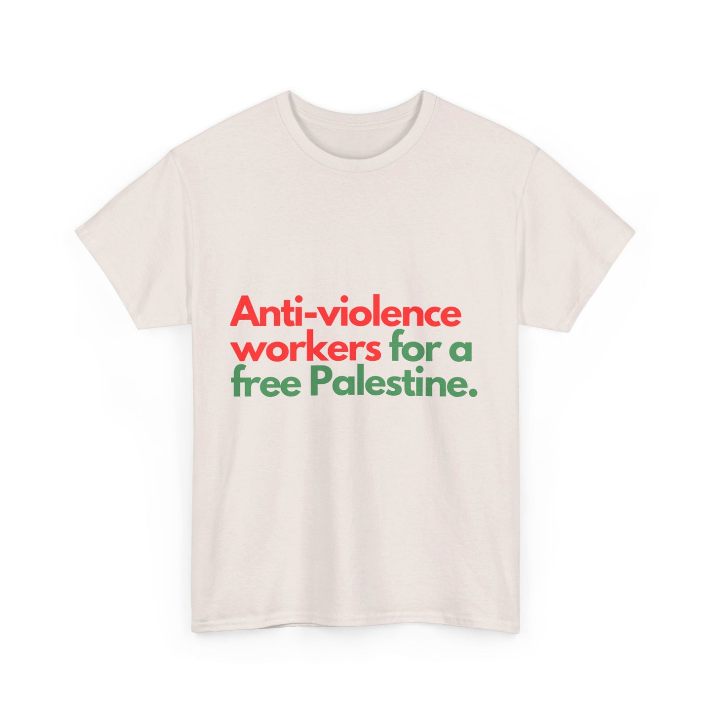 Free Palestine! Unisex Heavy Cotton Tee
