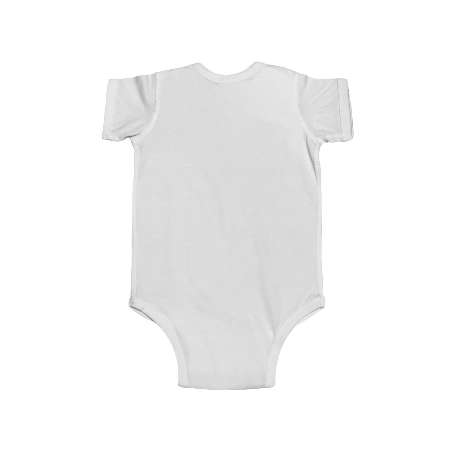 Cute Floral Infant Bodysuit - "Roses are Red" Poem Design