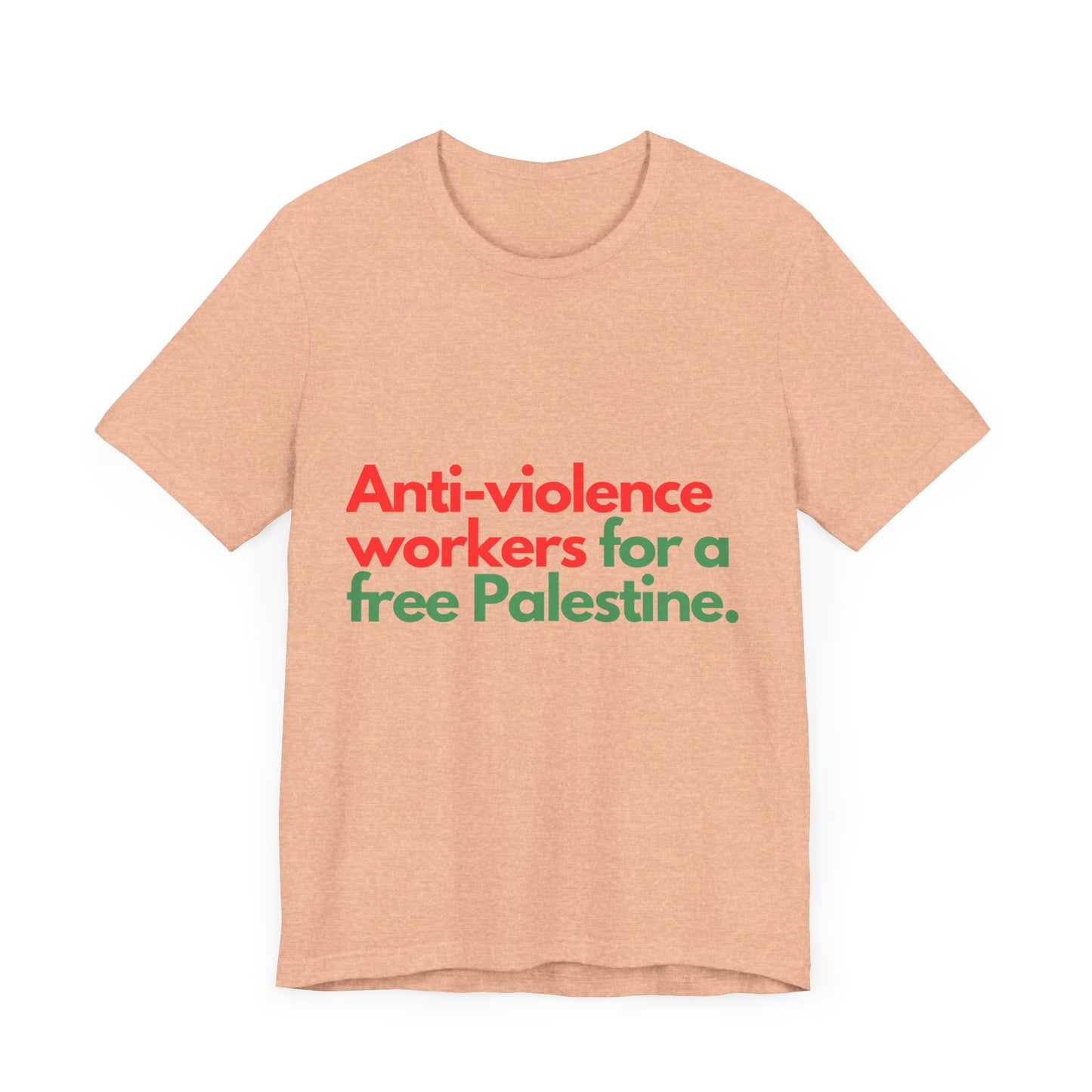 Free Palestine! Unisex Jersey Short Sleeve Tee