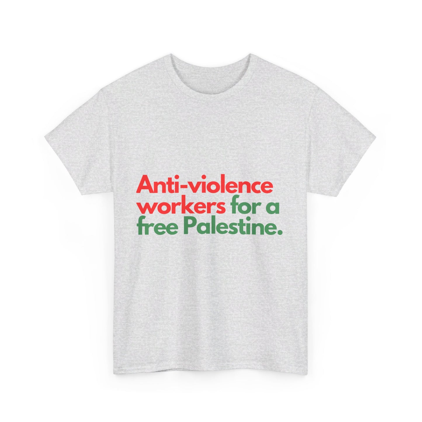 Free Palestine! Unisex Heavy Cotton Tee