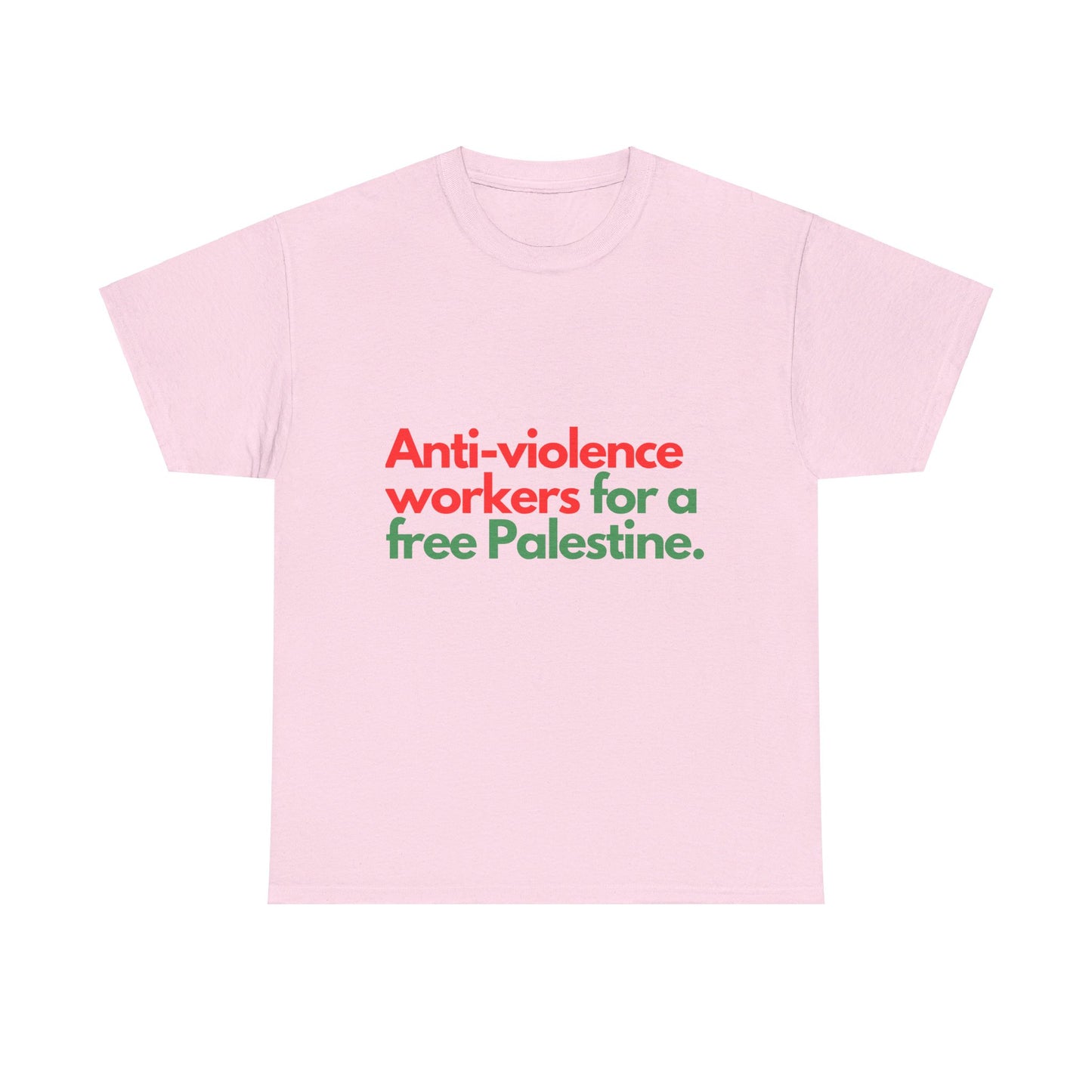 Free Palestine! Unisex Heavy Cotton Tee