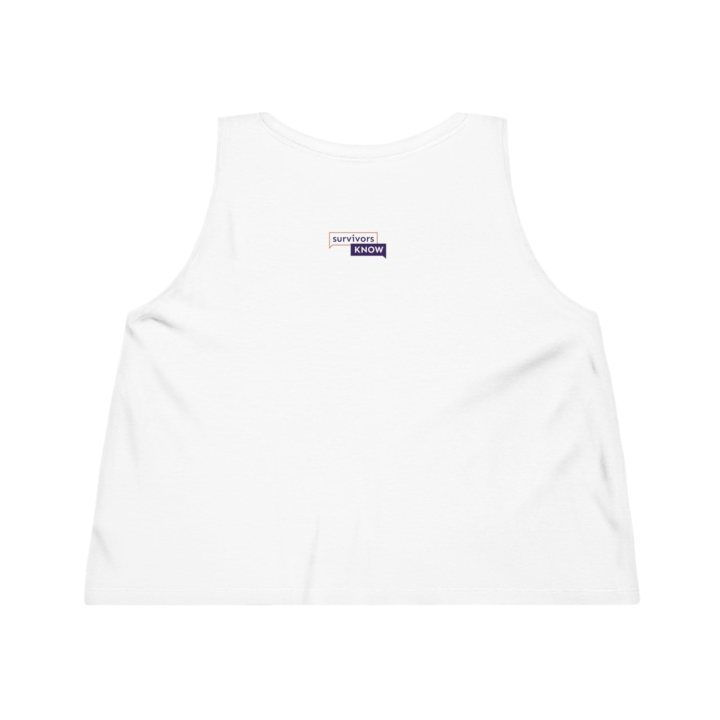 Free Palestine! Women's Dancer Cropped Tank Top