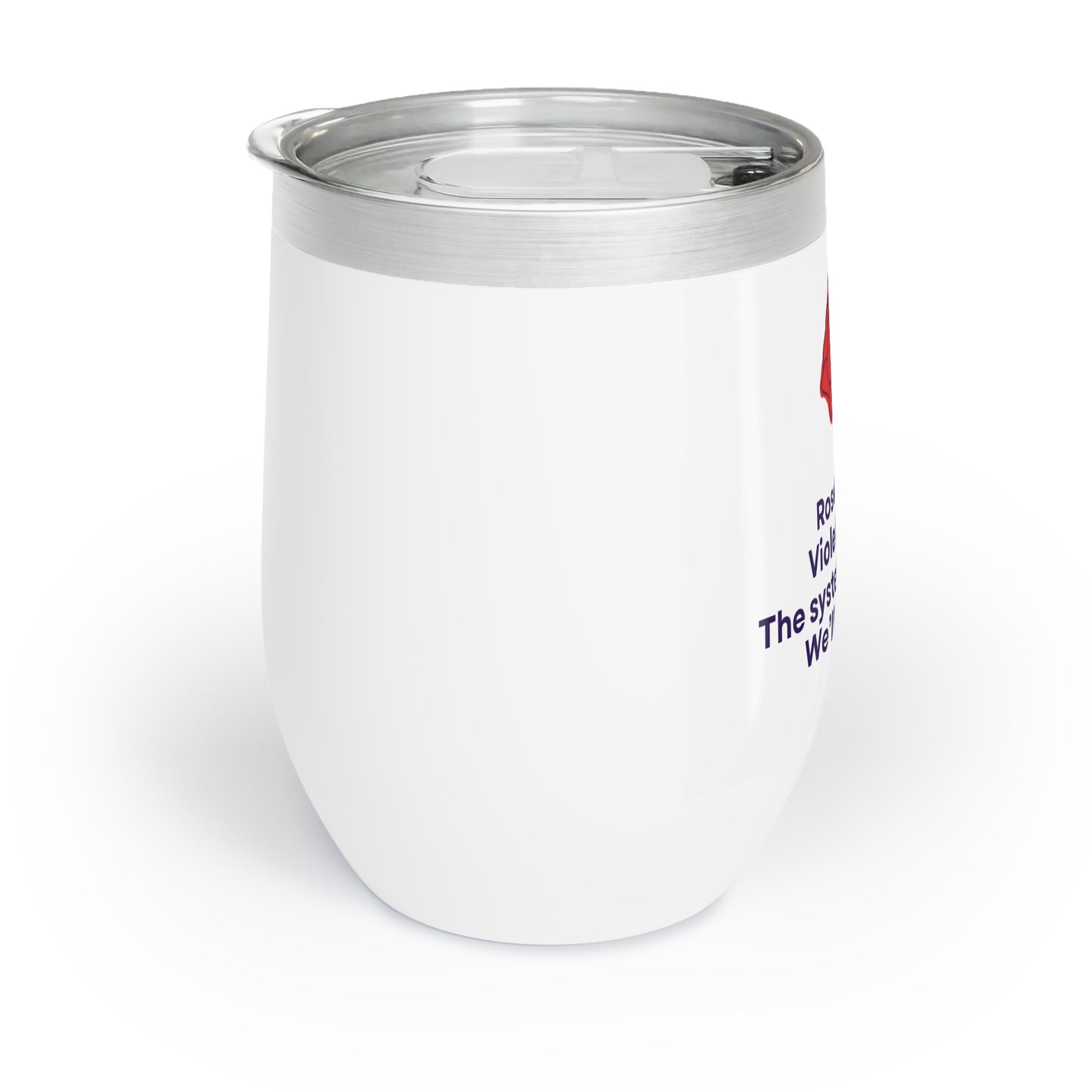 Inspirational Wine Tumbler - Perfect for Celebrations & Support