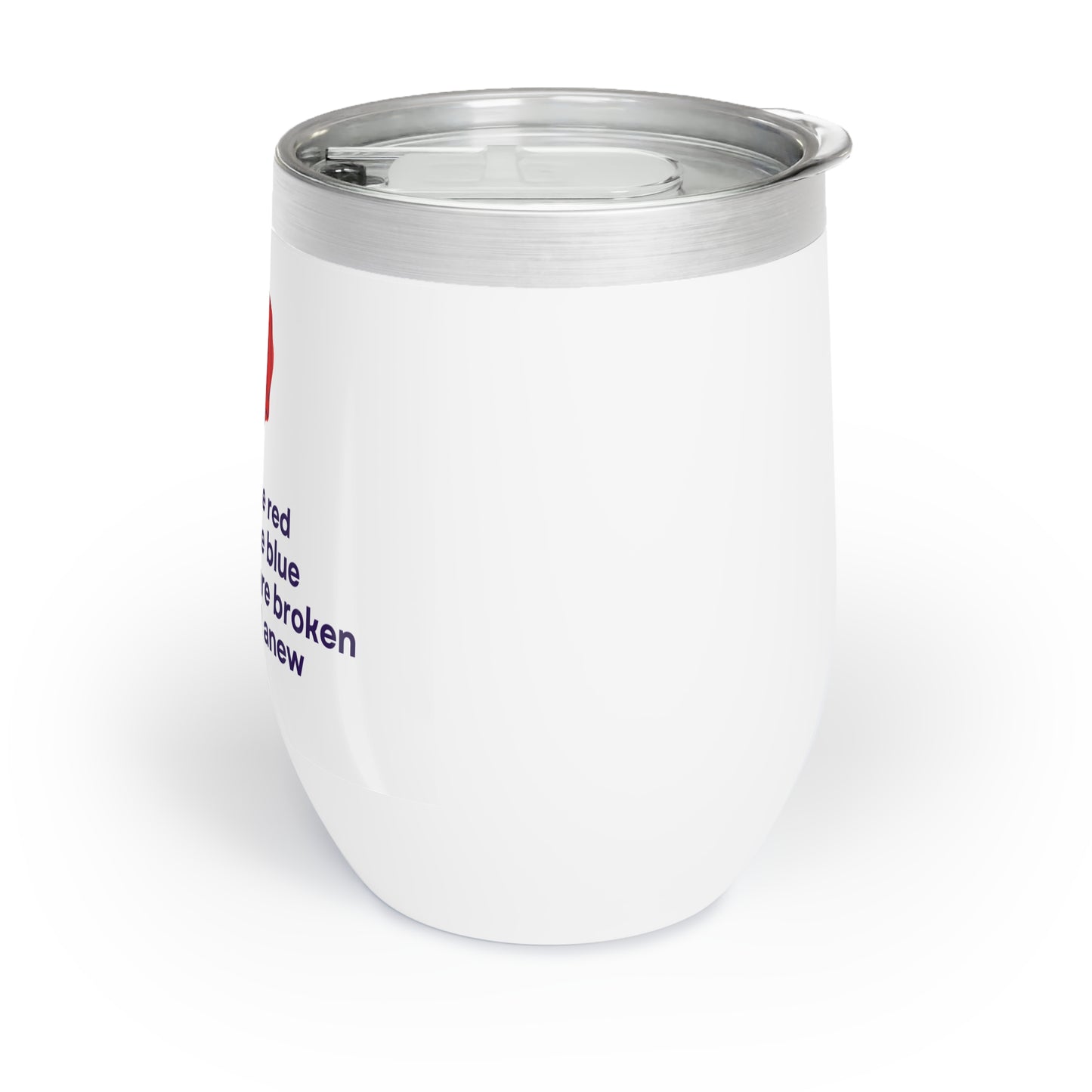 Inspirational Wine Tumbler - Perfect for Celebrations & Support