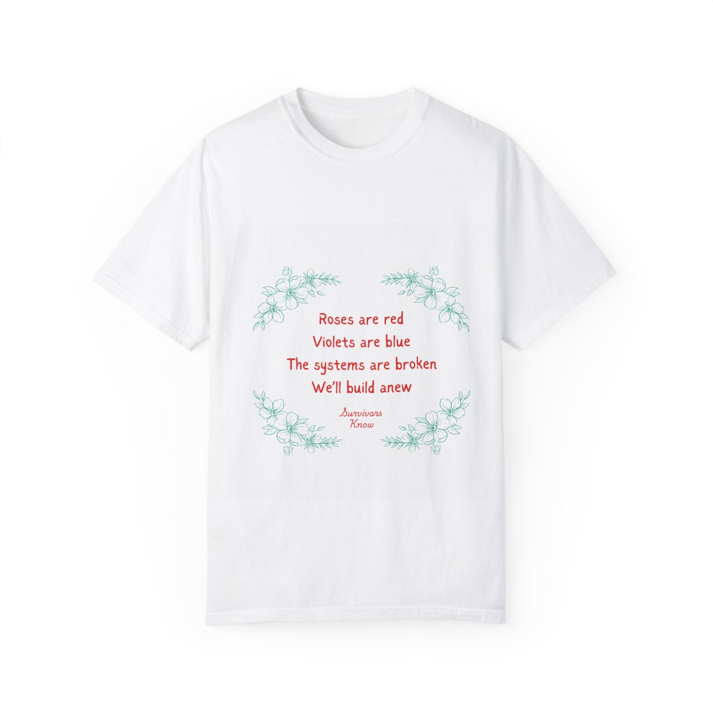 Unisex Garment-Dyed T-shirt