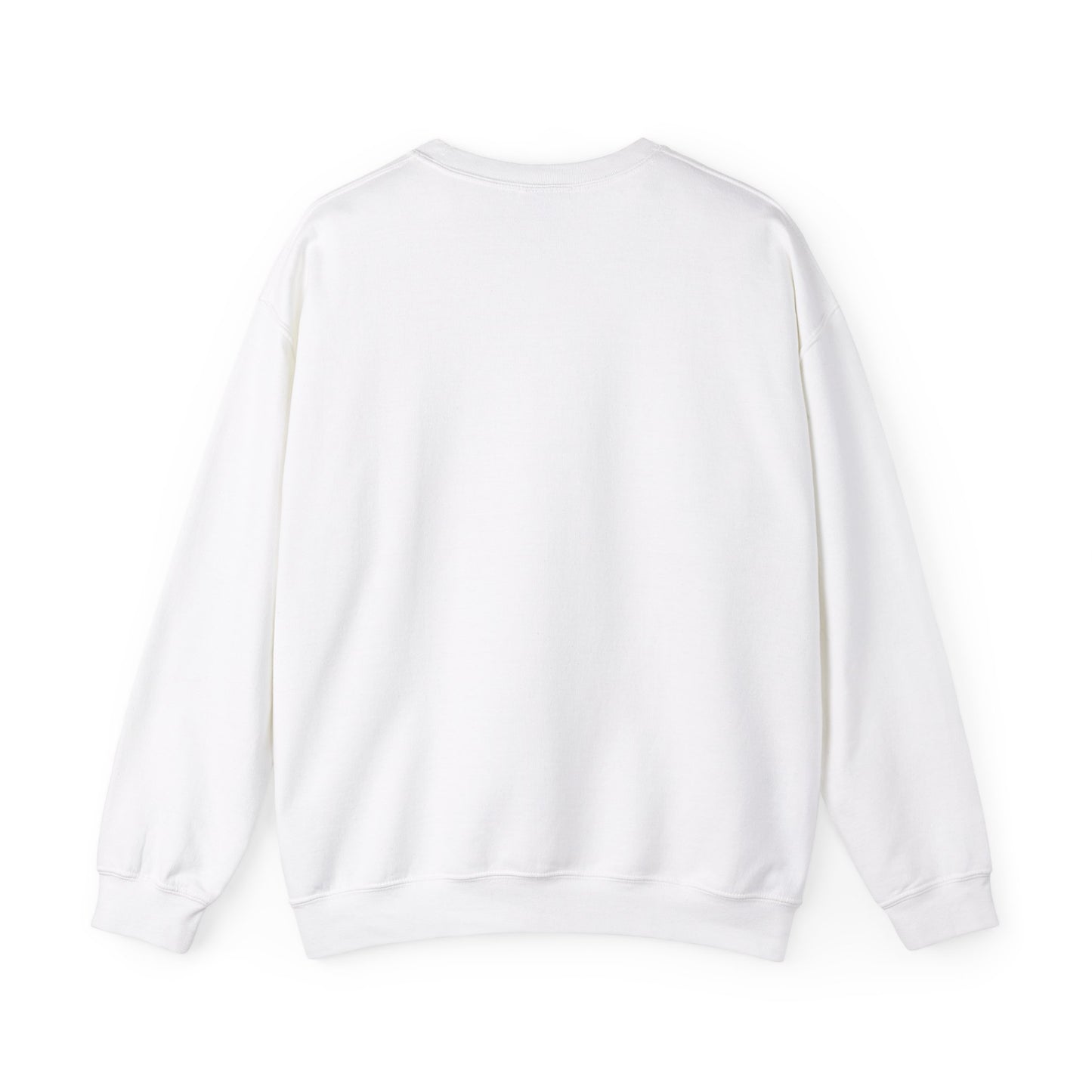 Inspirational Floral Crewneck Sweatshirt - "Las Rosas Son Rojas"