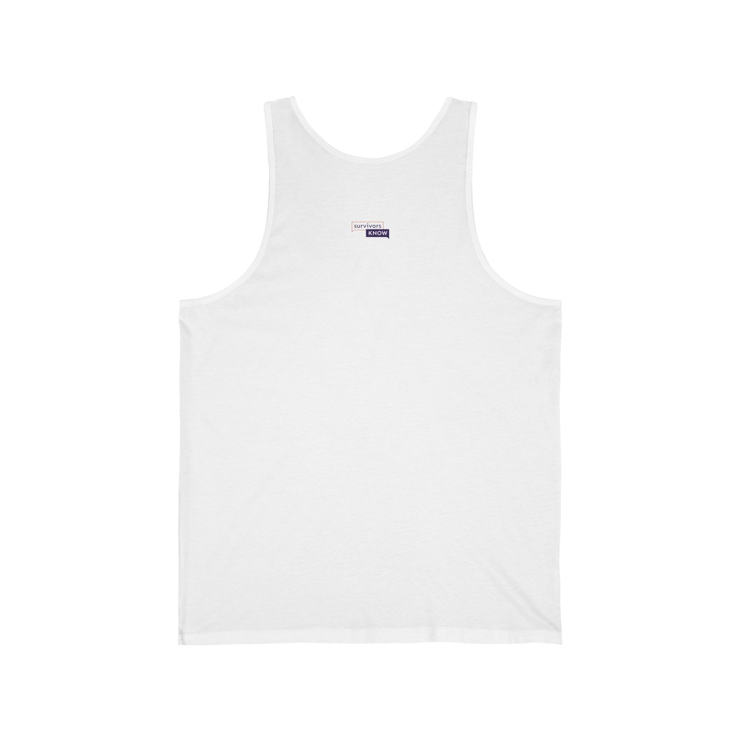 Free Palestine! Unisex Jersey Tank
