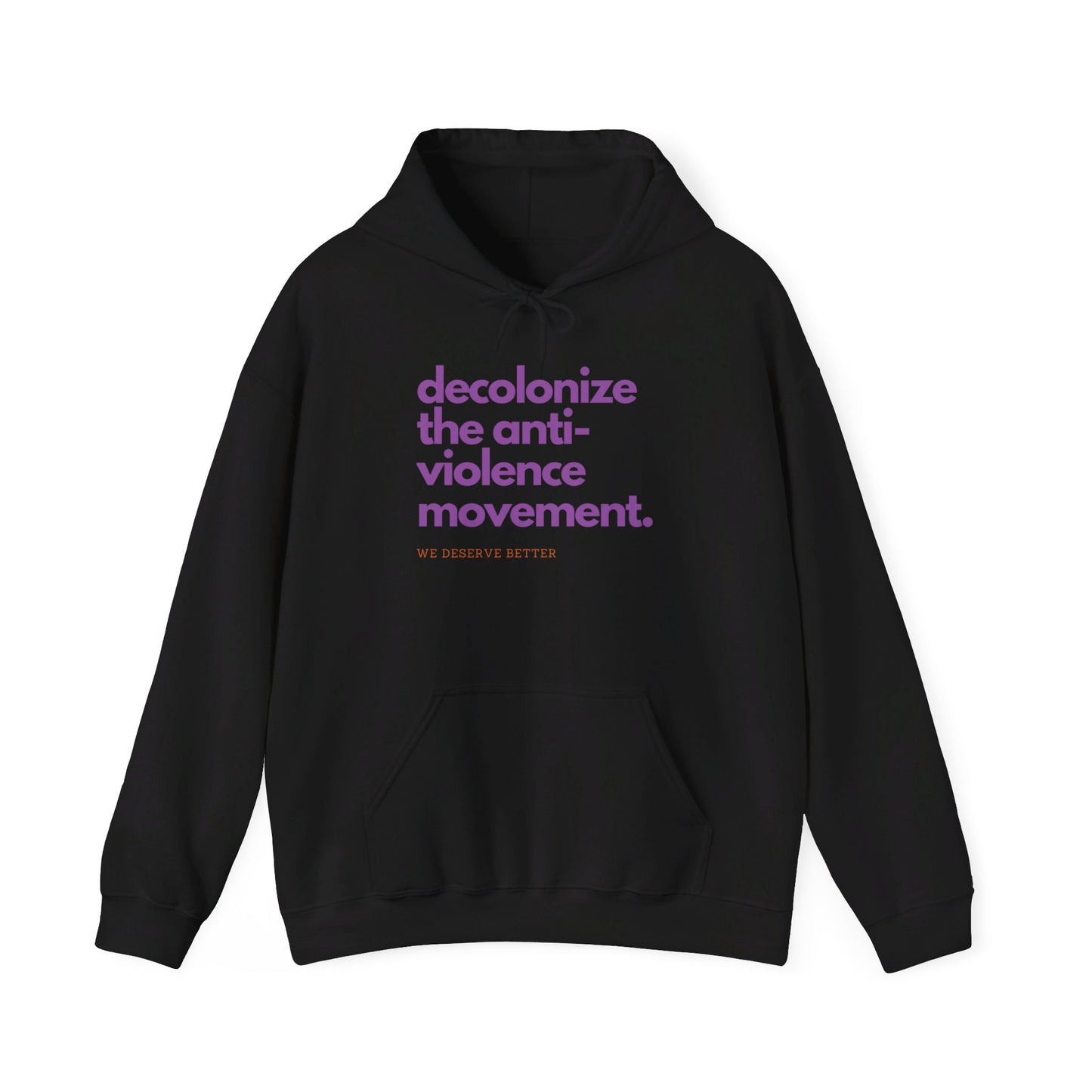 Decolonize - Unisex Heavy Blend™ Hooded Sweatshirt
