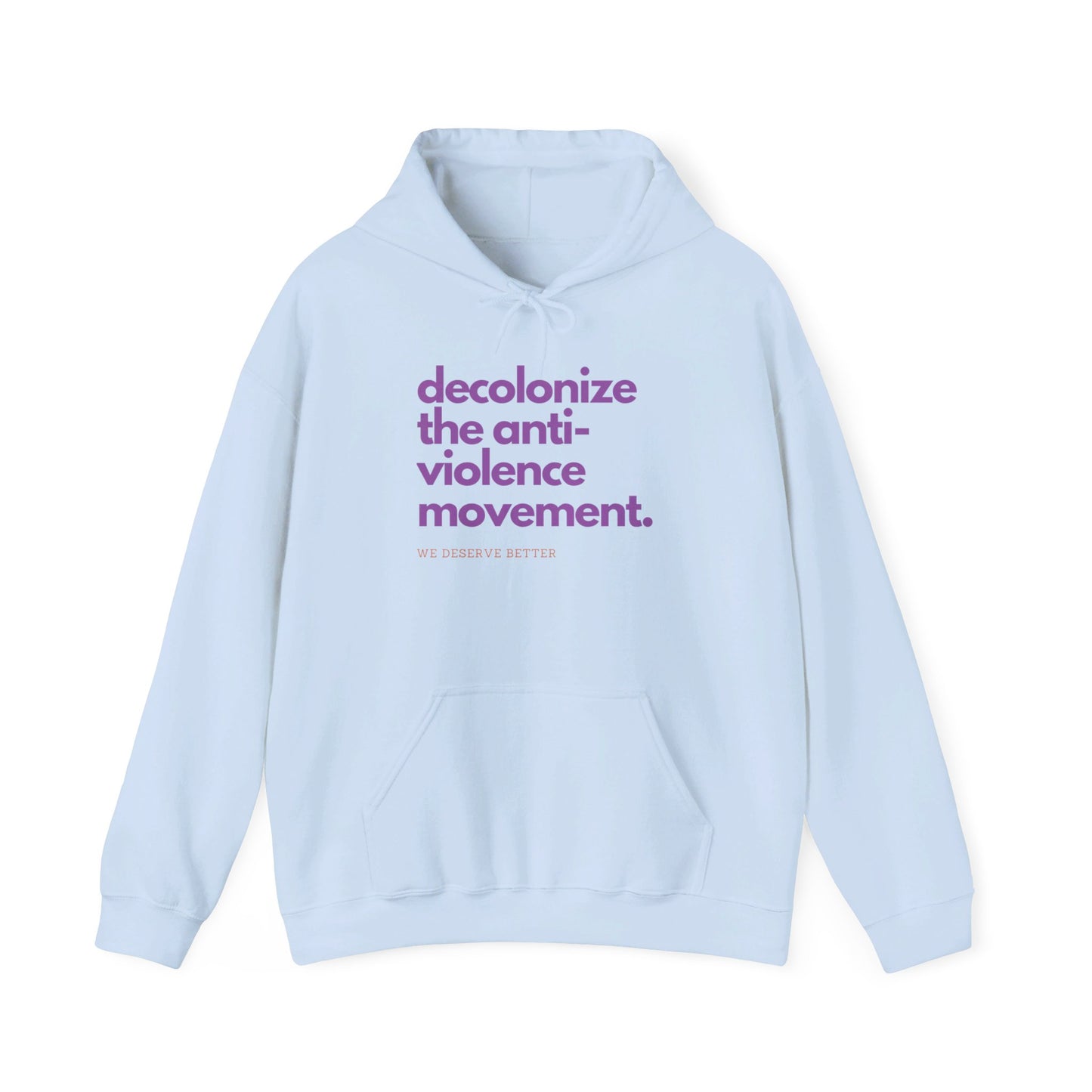 Decolonize - Unisex Heavy Blend™ Hooded Sweatshirt