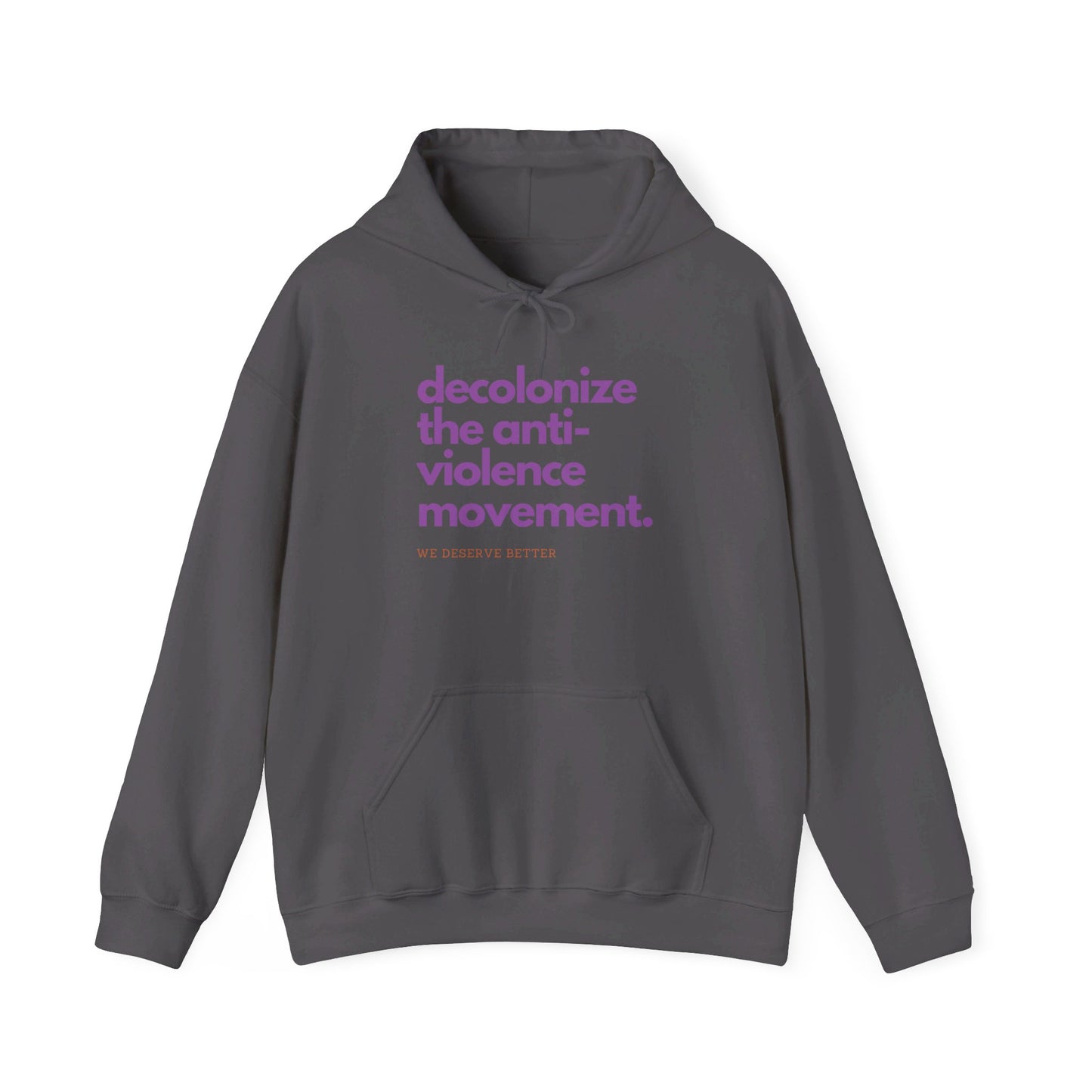 Decolonize - Unisex Heavy Blend™ Hooded Sweatshirt