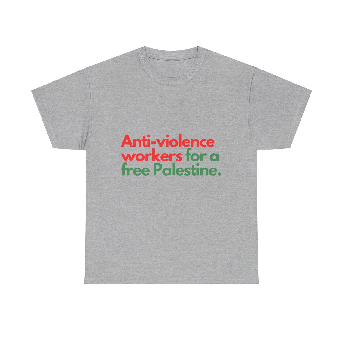 Free Palestine! Unisex Heavy Cotton Tee