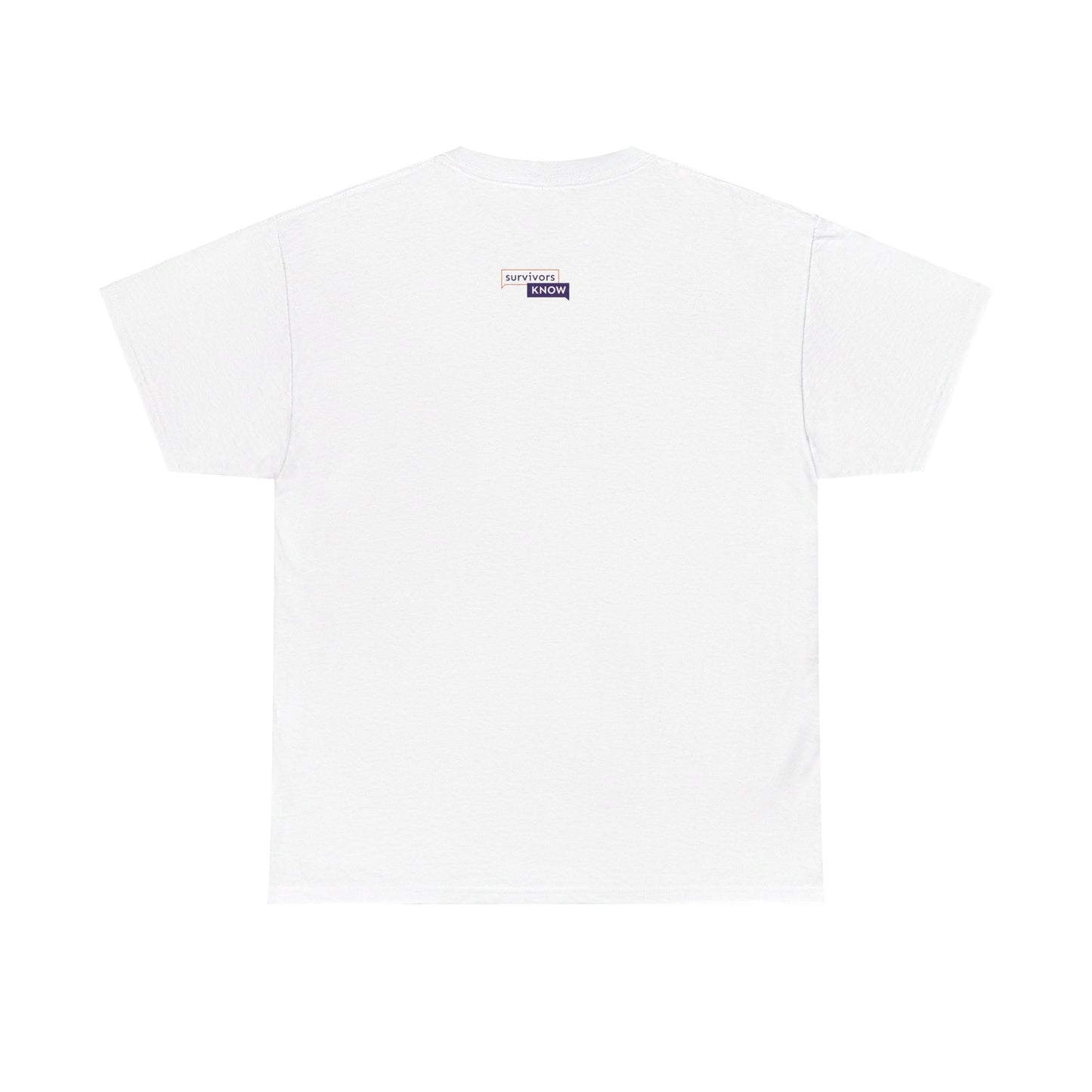 Neutrality Has No Place In the Anti-Violence Movement - Unisex Heavy Cotton Tee