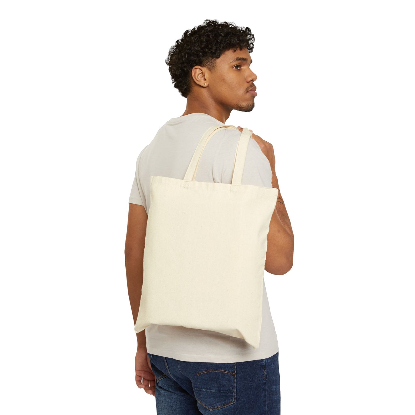 Decolonize - Cotton Canvas Tote Bag