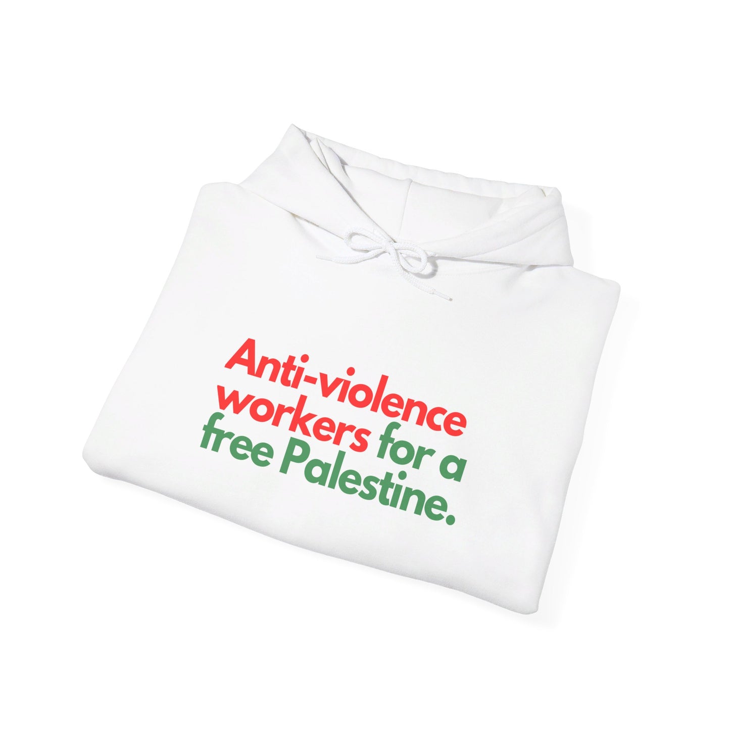 Free Palestine! Unisex Heavy Blend™ Hooded Sweatshirt