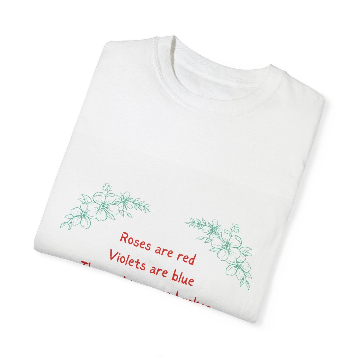 Unisex Garment-Dyed T-shirt