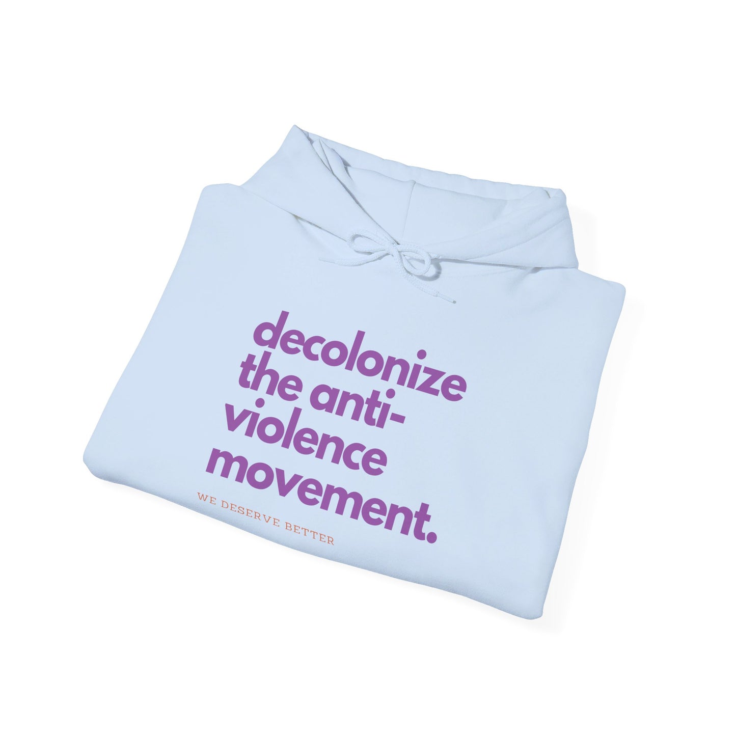 Decolonize - Unisex Heavy Blend™ Hooded Sweatshirt