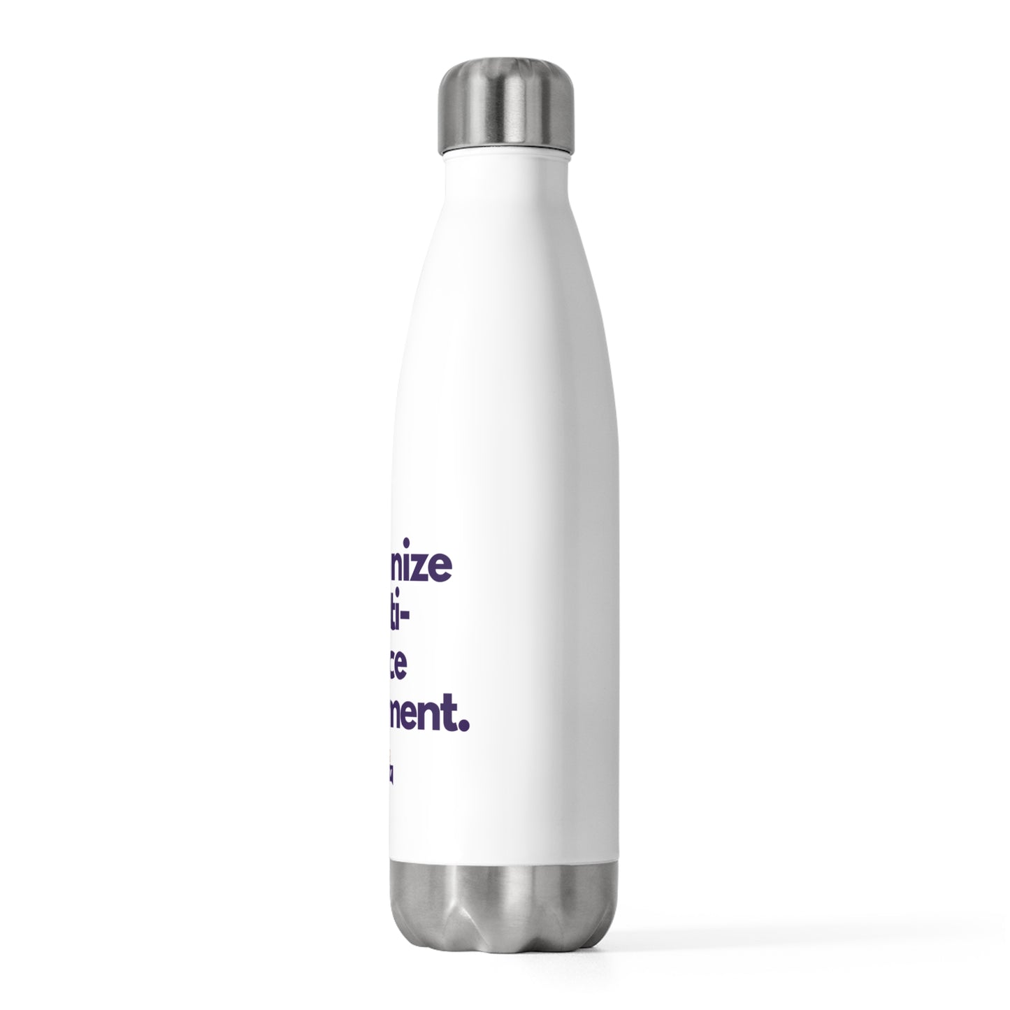 20oz Insulated Bottle - Decolonize the Anti-Violence Movement