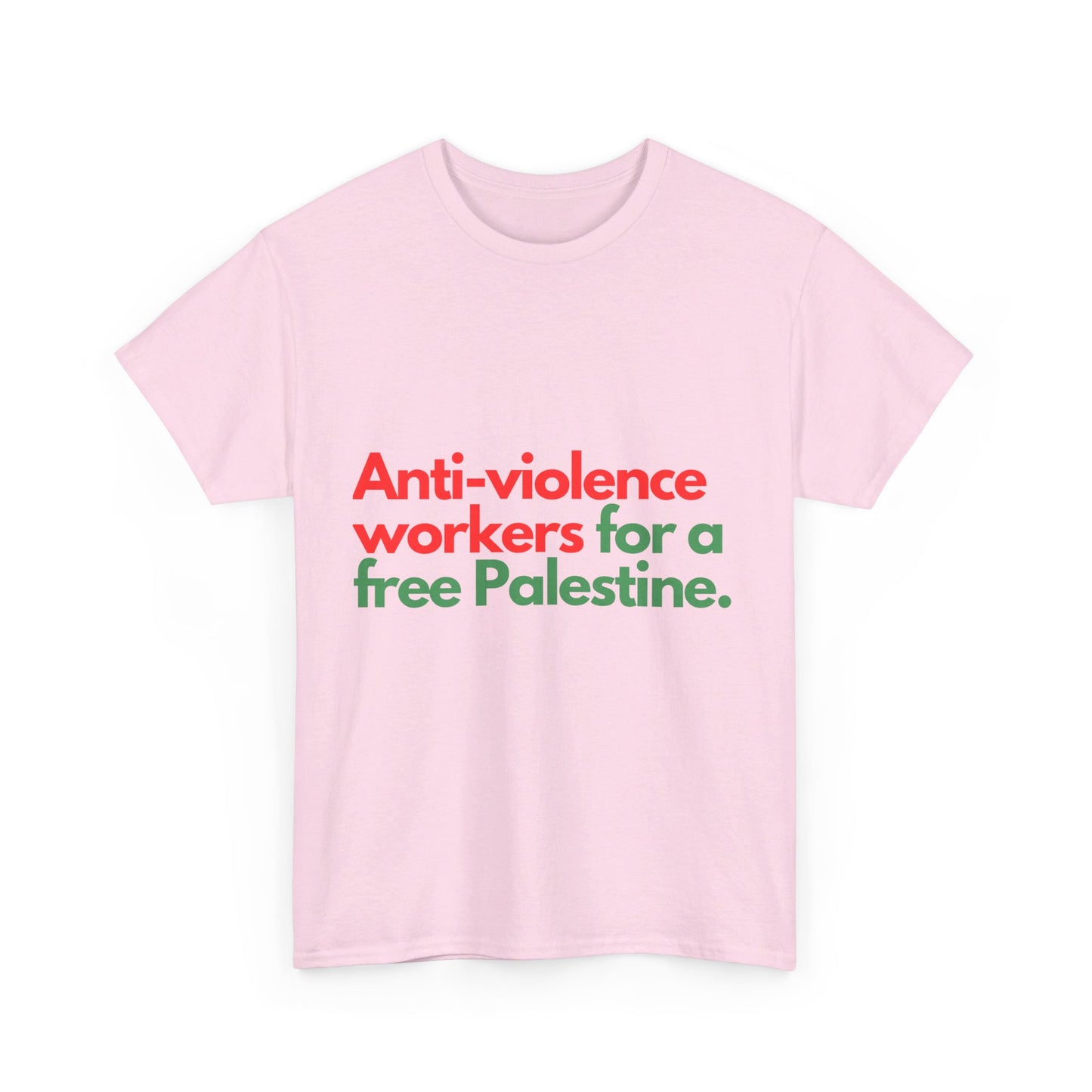 Free Palestine! Unisex Heavy Cotton Tee