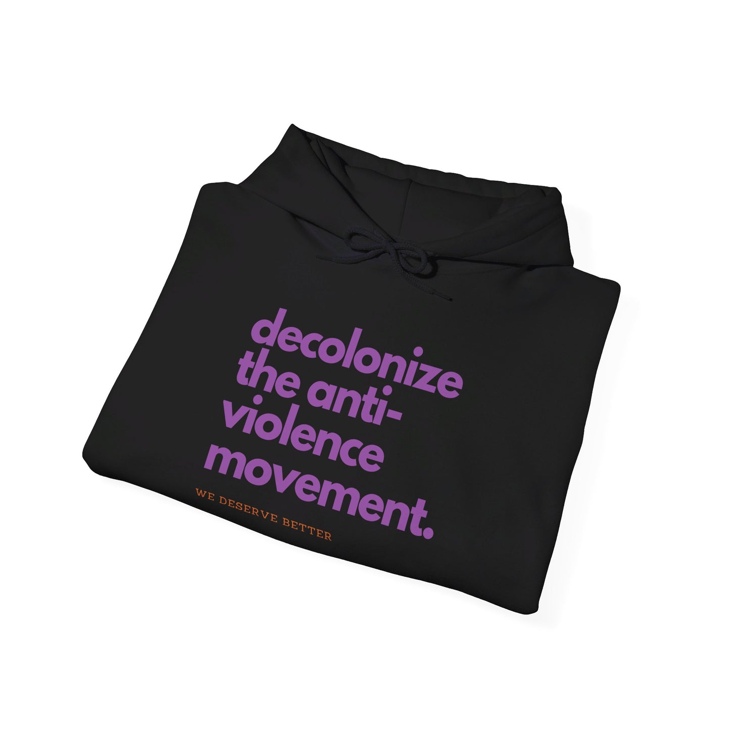 Decolonize - Unisex Heavy Blend™ Hooded Sweatshirt