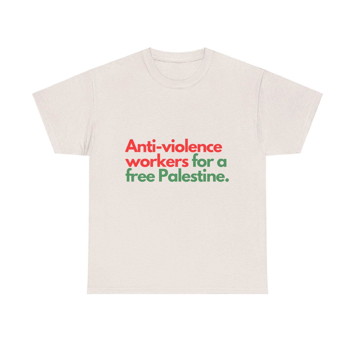 Free Palestine! Unisex Heavy Cotton Tee