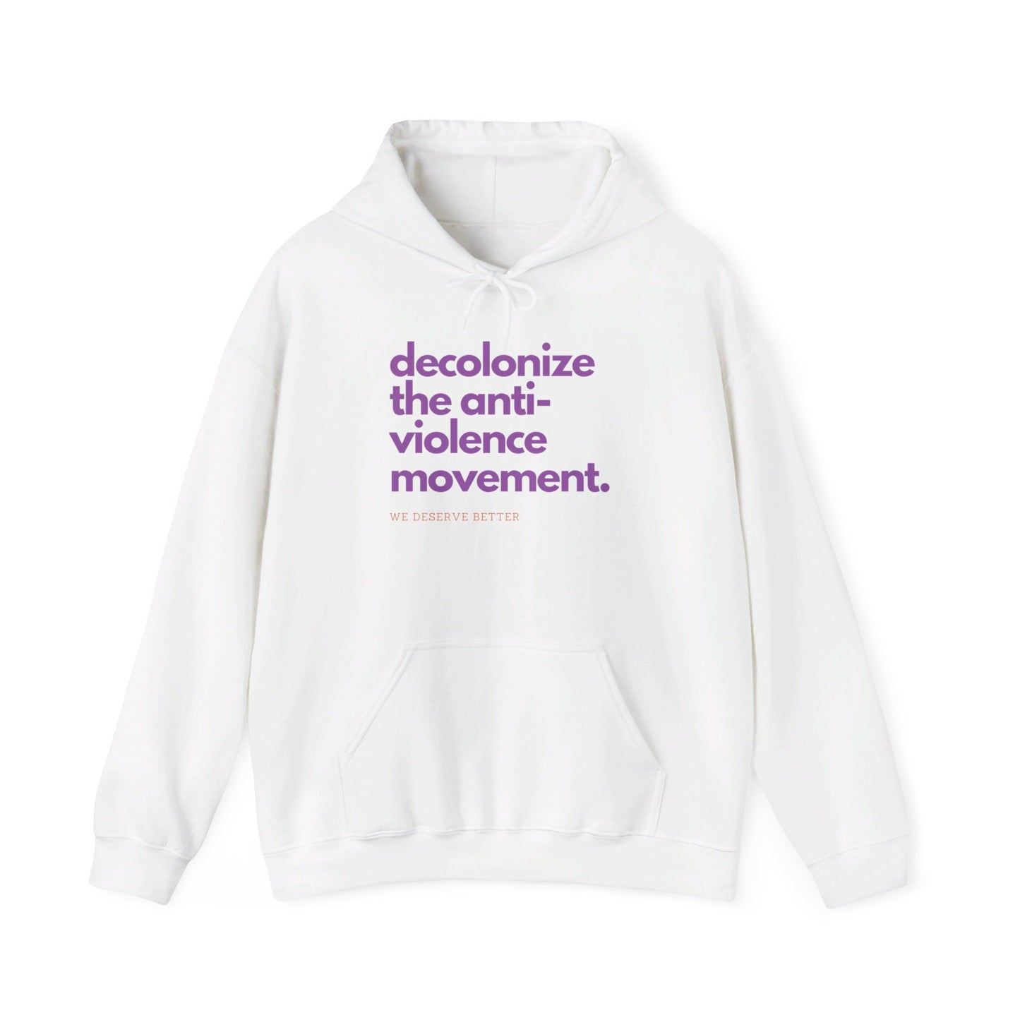 Decolonize - Unisex Heavy Blend™ Hooded Sweatshirt