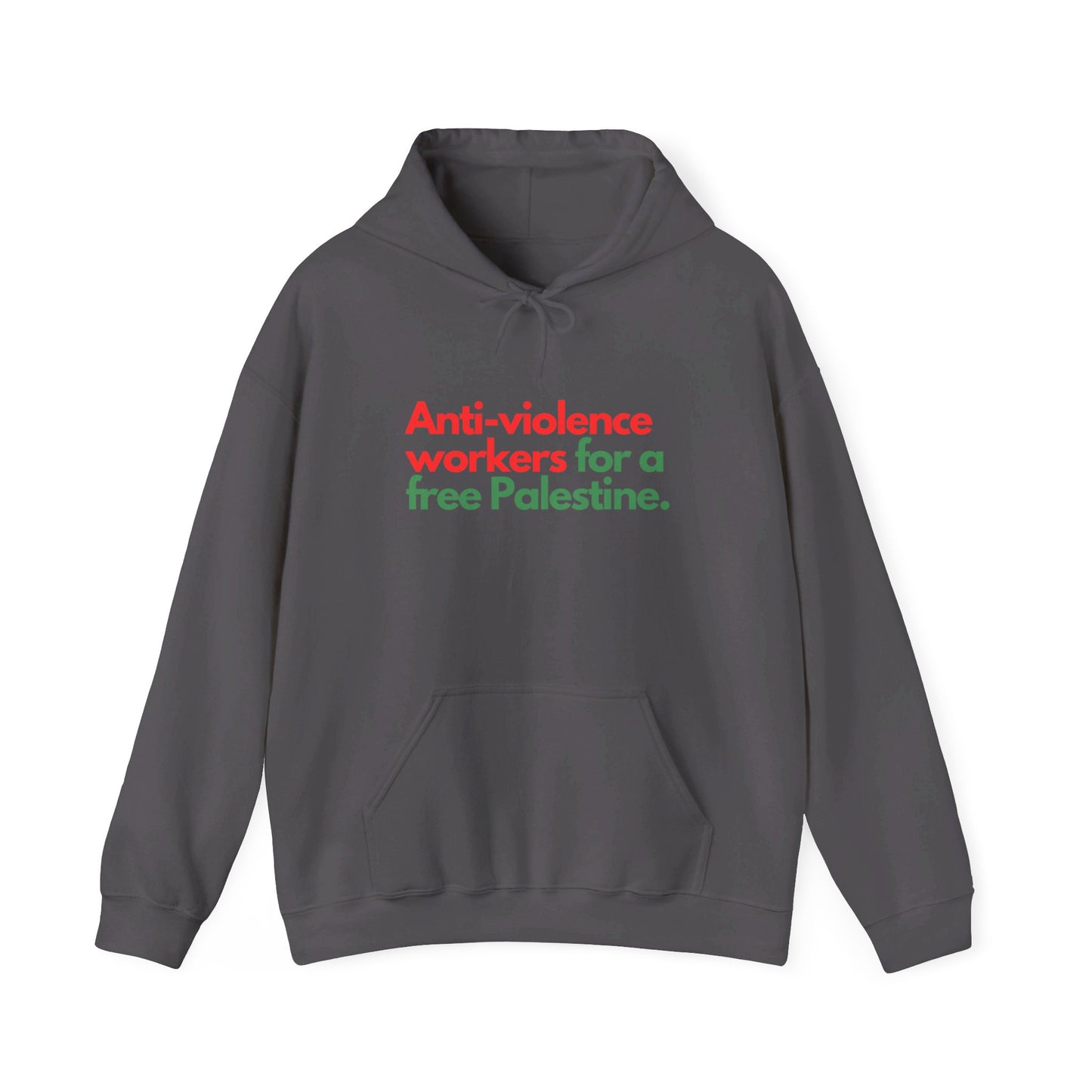 Free Palestine! Unisex Heavy Blend™ Hooded Sweatshirt