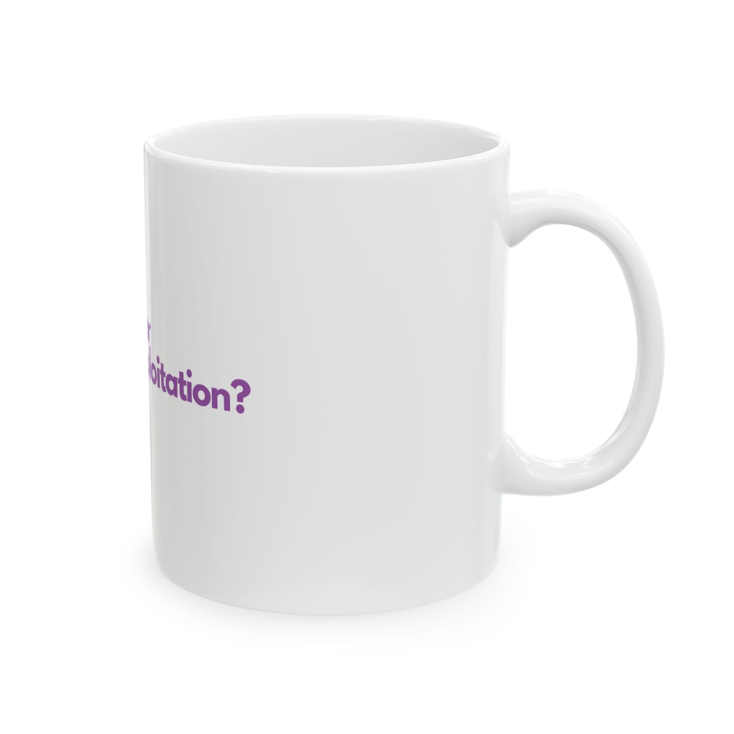Is It Burnout? Ceramic Mug, (11oz, 15oz)