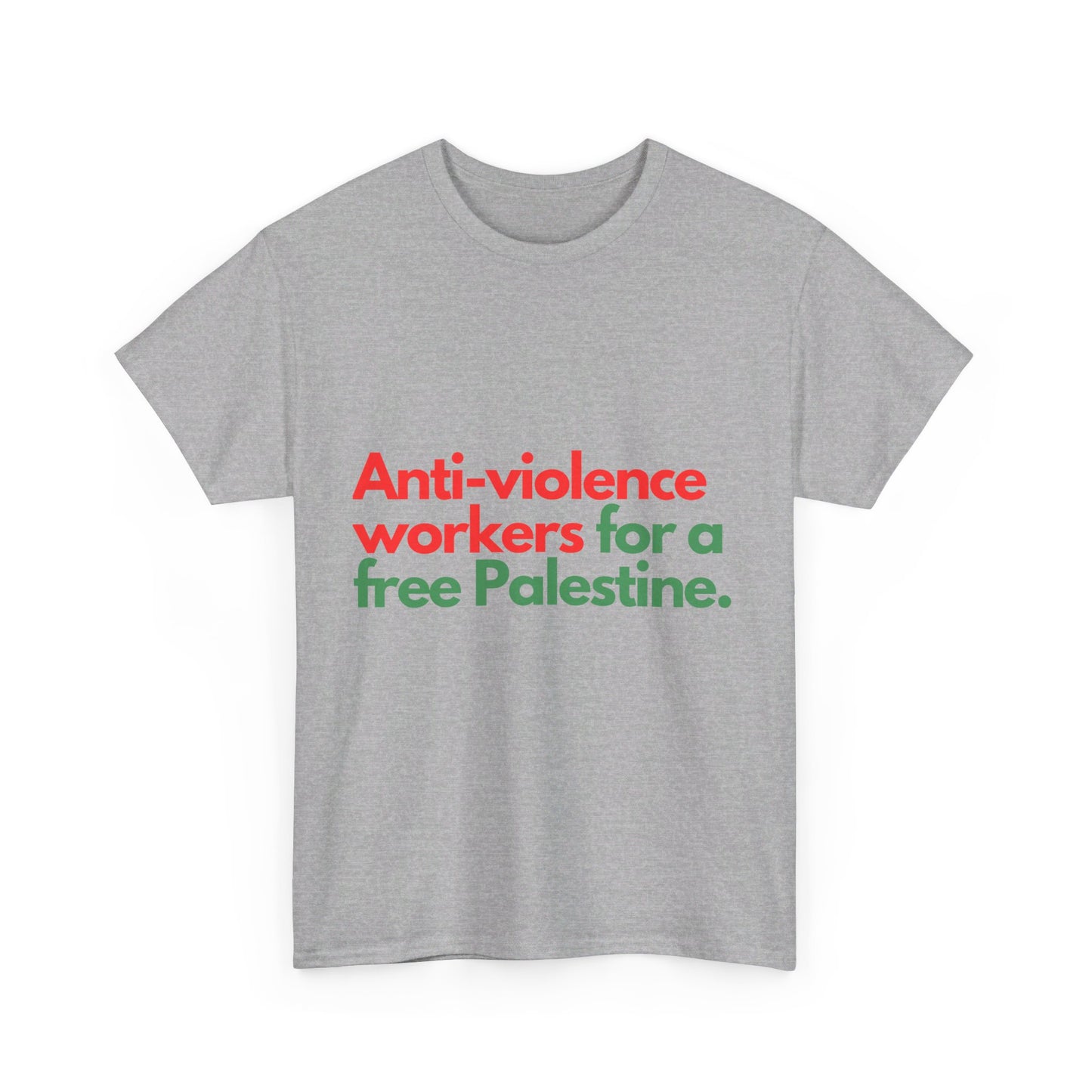 Free Palestine! Unisex Heavy Cotton Tee