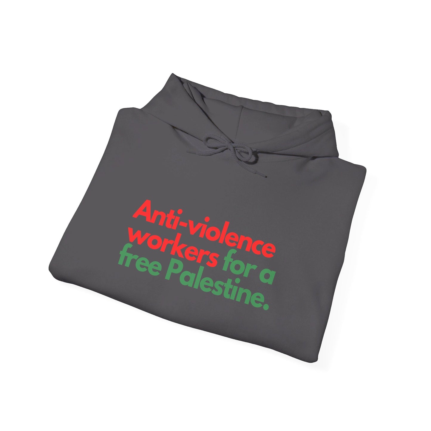 Free Palestine! Unisex Heavy Blend™ Hooded Sweatshirt
