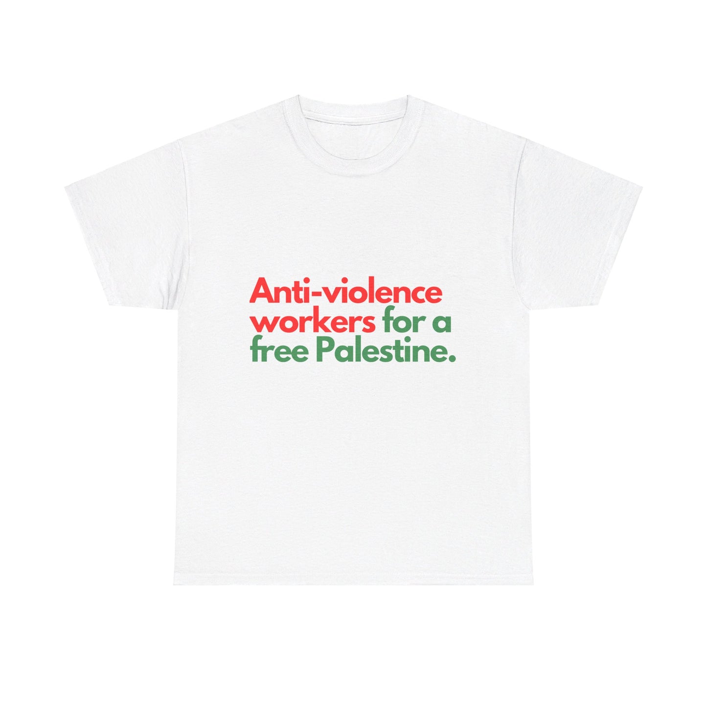 Free Palestine! Unisex Heavy Cotton Tee