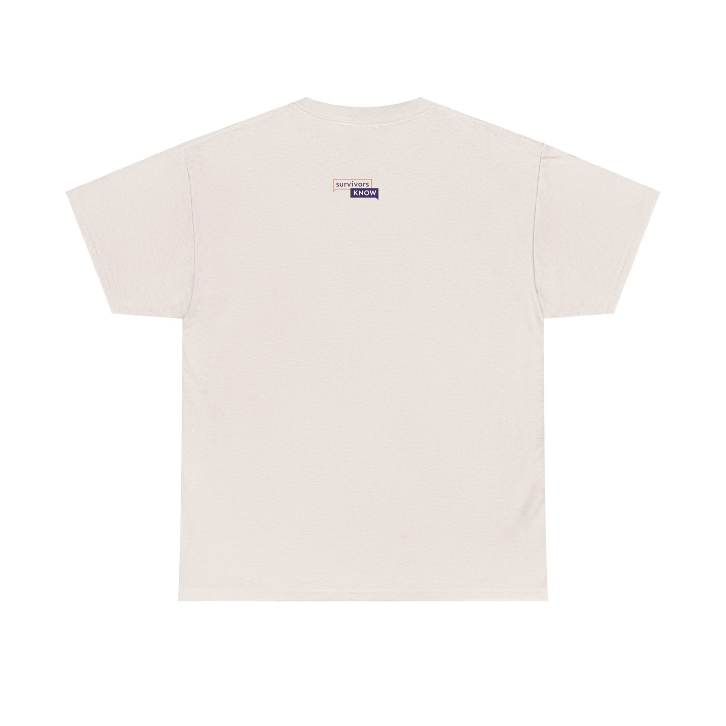 Neutrality Has No Place In the Anti-Violence Movement - Unisex Heavy Cotton Tee