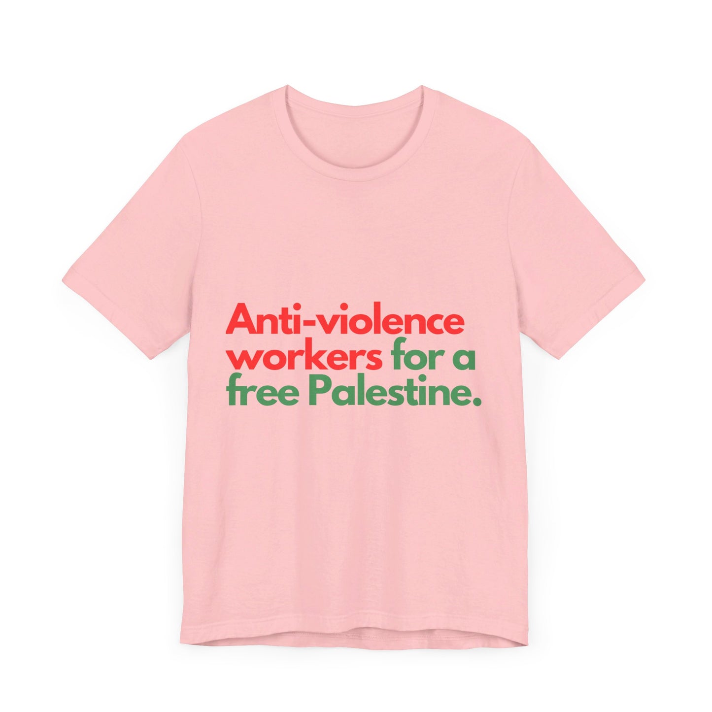 Free Palestine! Unisex Jersey Short Sleeve Tee