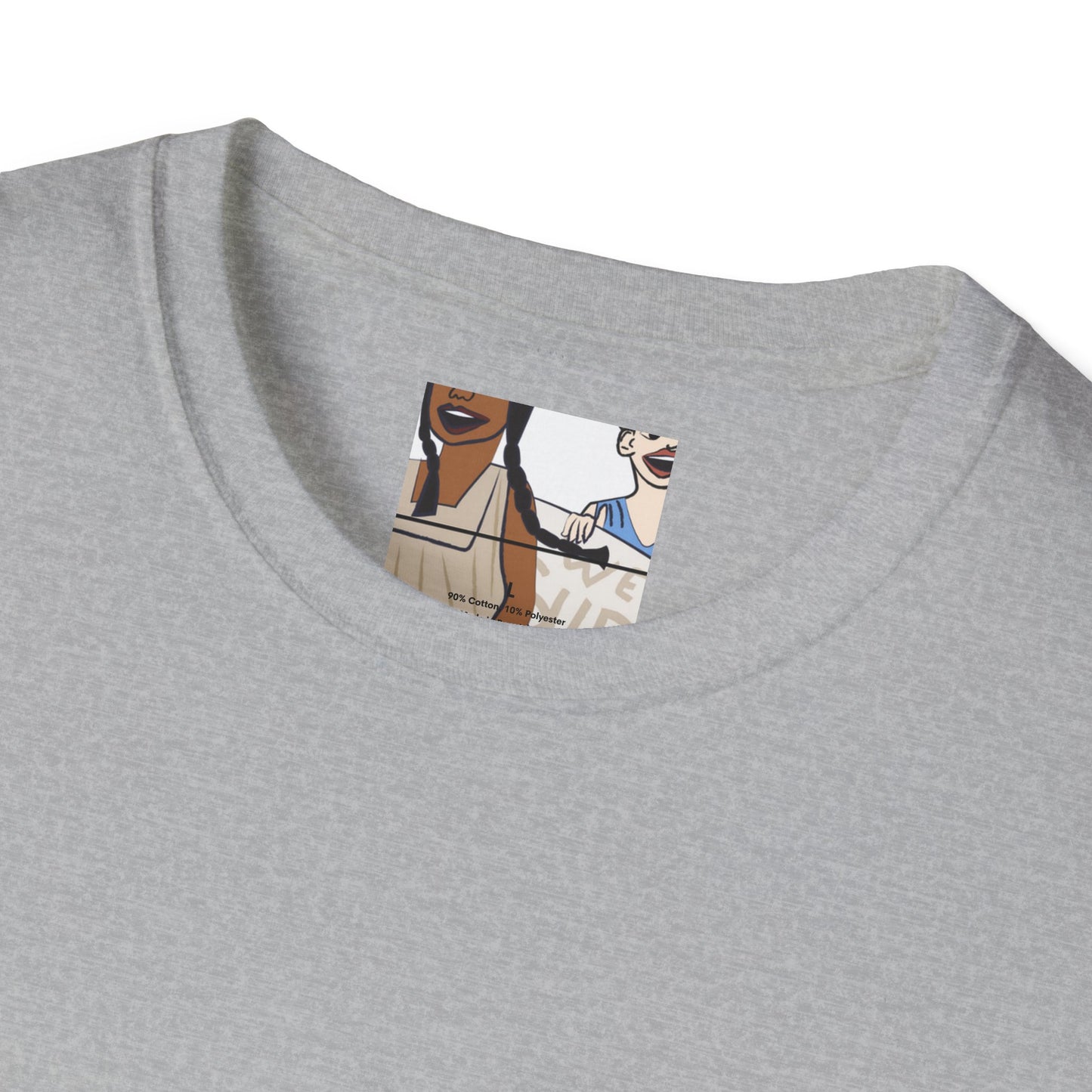 T-Shirt — "Ready to Ruin / Till We All Thrive" Graphic Tee (Inclusive Activism Design)