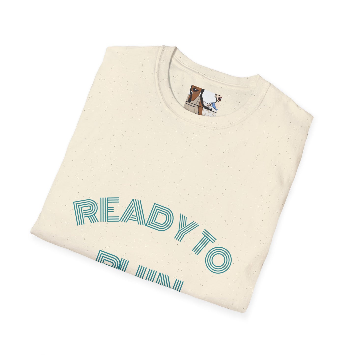 T-Shirt — "Ready to Ruin / Till We All Thrive" Graphic Tee (Inclusive Activism Design)