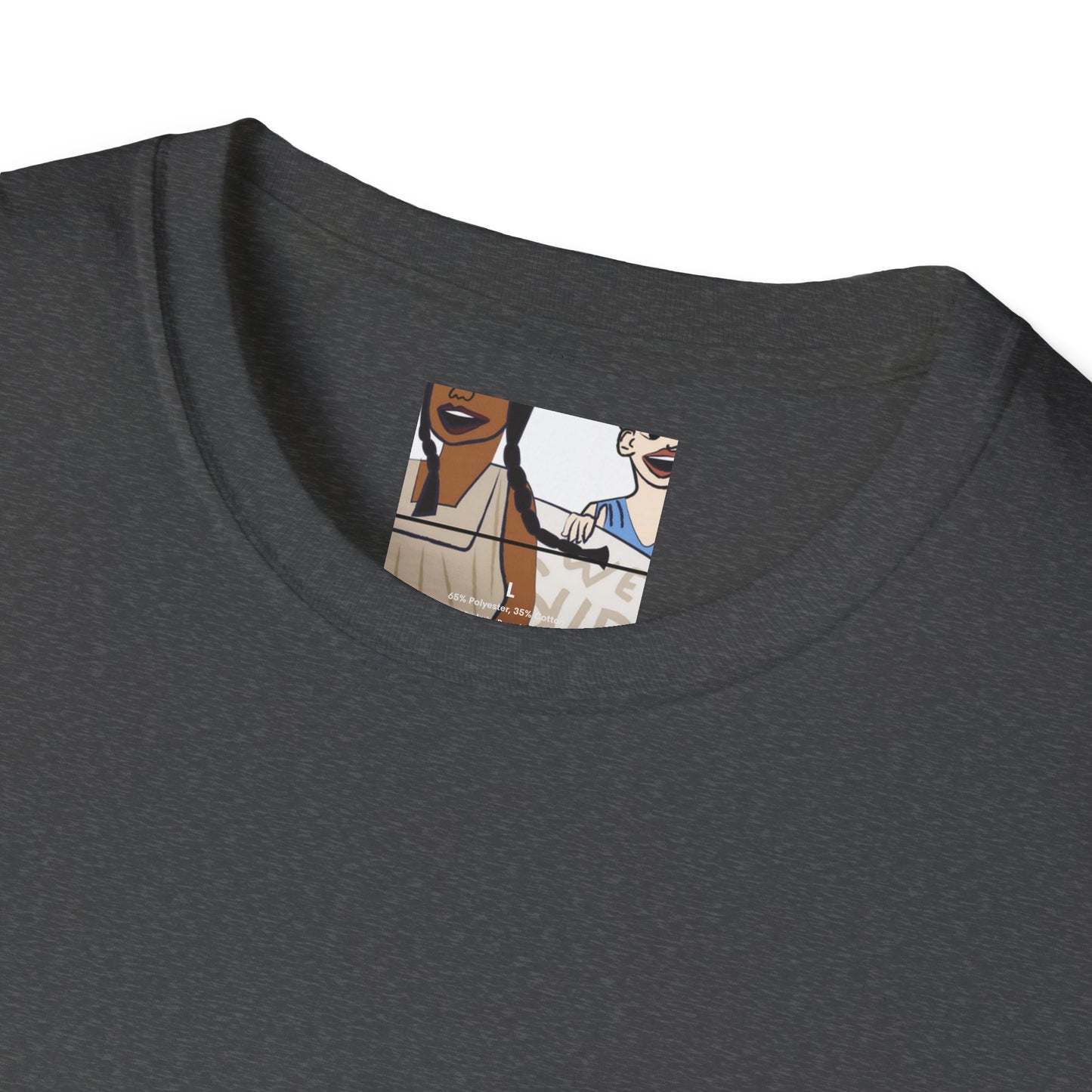 T-Shirt — "Ready to Ruin / Till We All Thrive" Graphic Tee (Inclusive Activism Design)