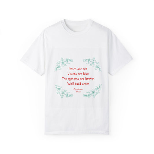 Unisex Garment-Dyed T-shirt