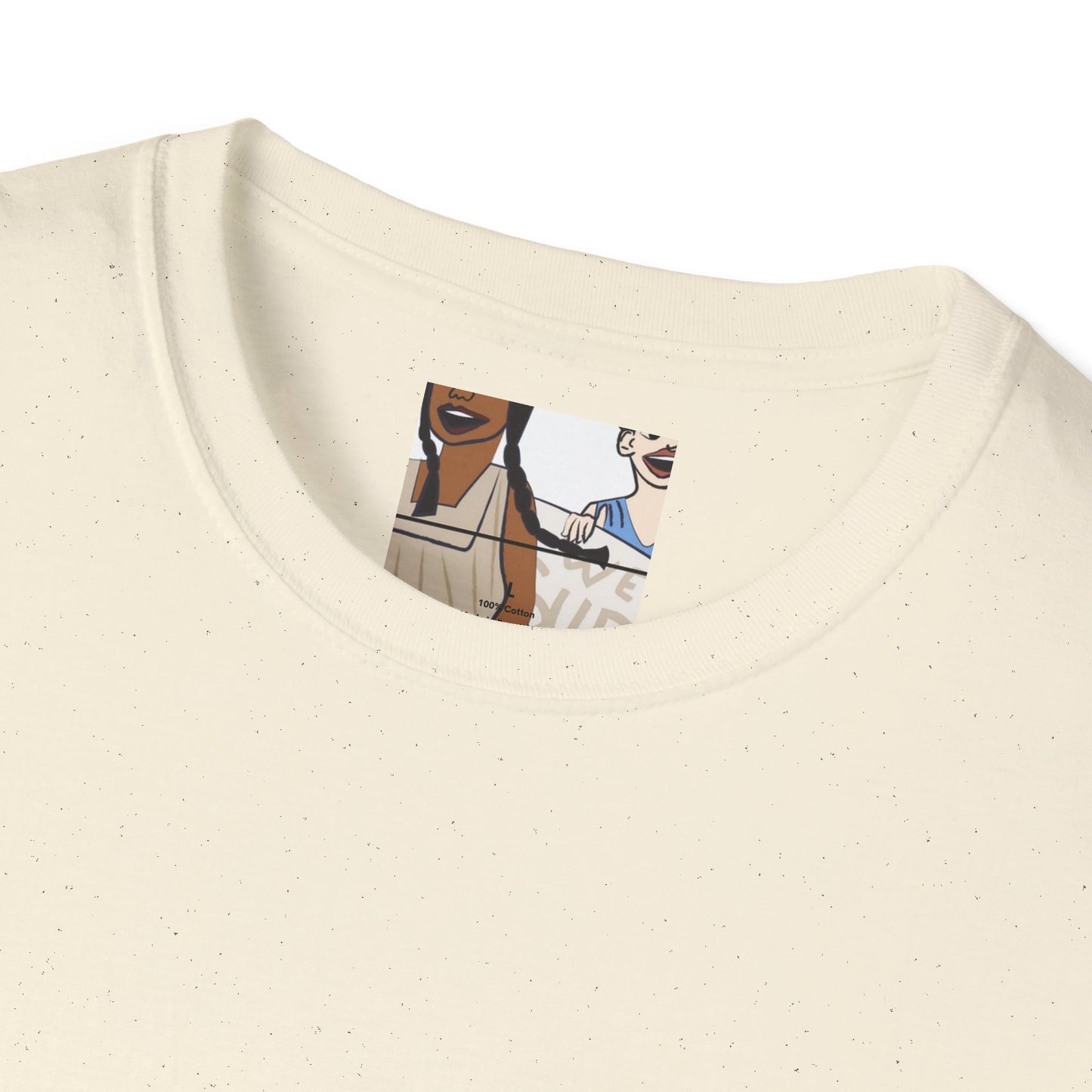 T-Shirt — "Ready to Ruin / Till We All Thrive" Graphic Tee (Inclusive Activism Design)