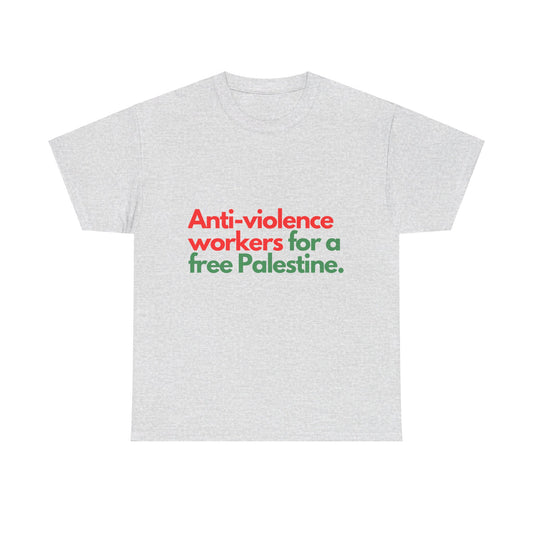 Free Palestine! Unisex Heavy Cotton Tee
