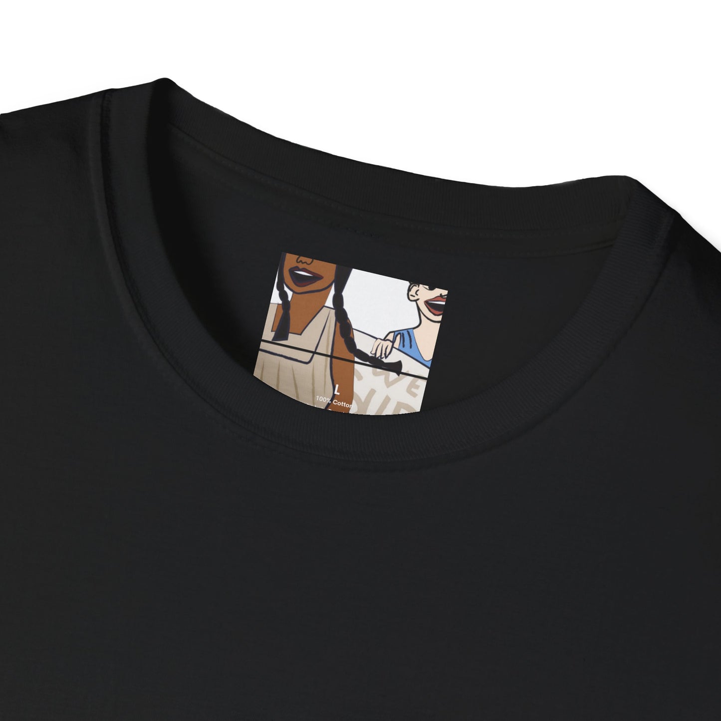 T-Shirt — "Ready to Ruin / Till We All Thrive" Graphic Tee (Inclusive Activism Design)