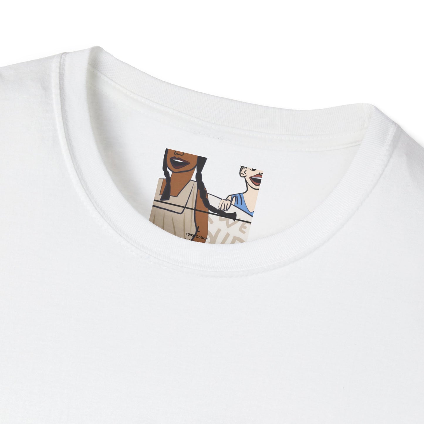 T-Shirt — "Ready to Ruin / Till We All Thrive" Graphic Tee (Inclusive Activism Design)