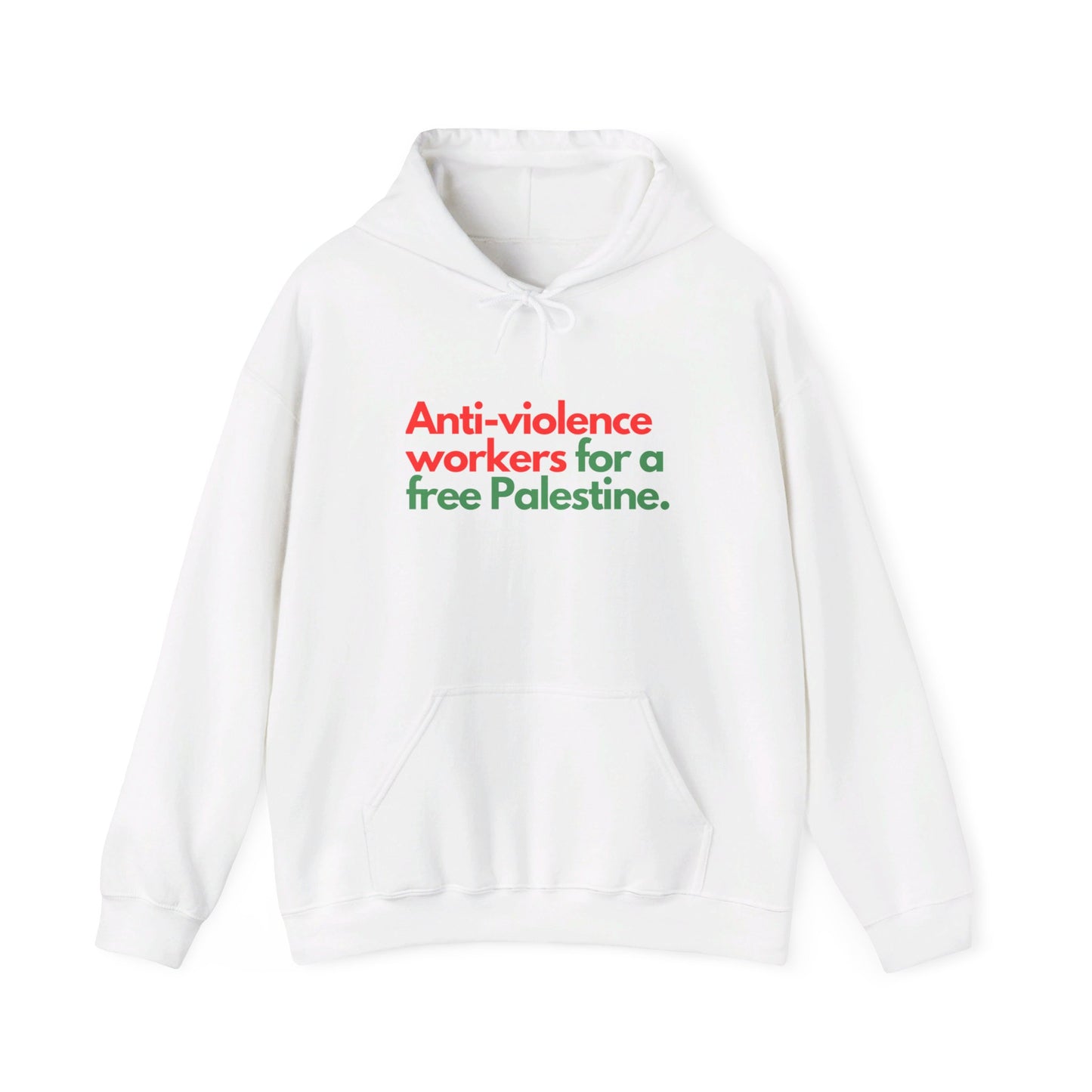 Free Palestine! Unisex Heavy Blend™ Hooded Sweatshirt