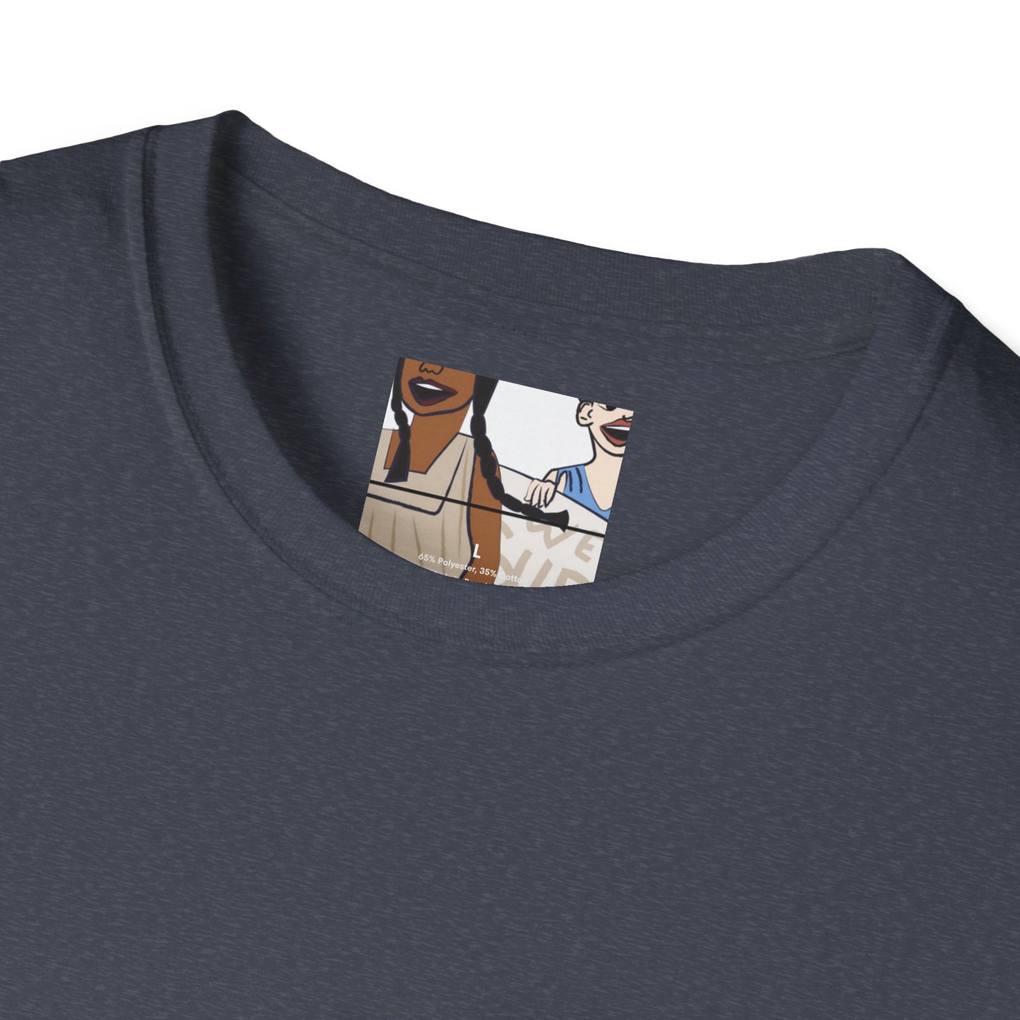 T-Shirt — "Ready to Ruin / Till We All Thrive" Graphic Tee (Inclusive Activism Design)